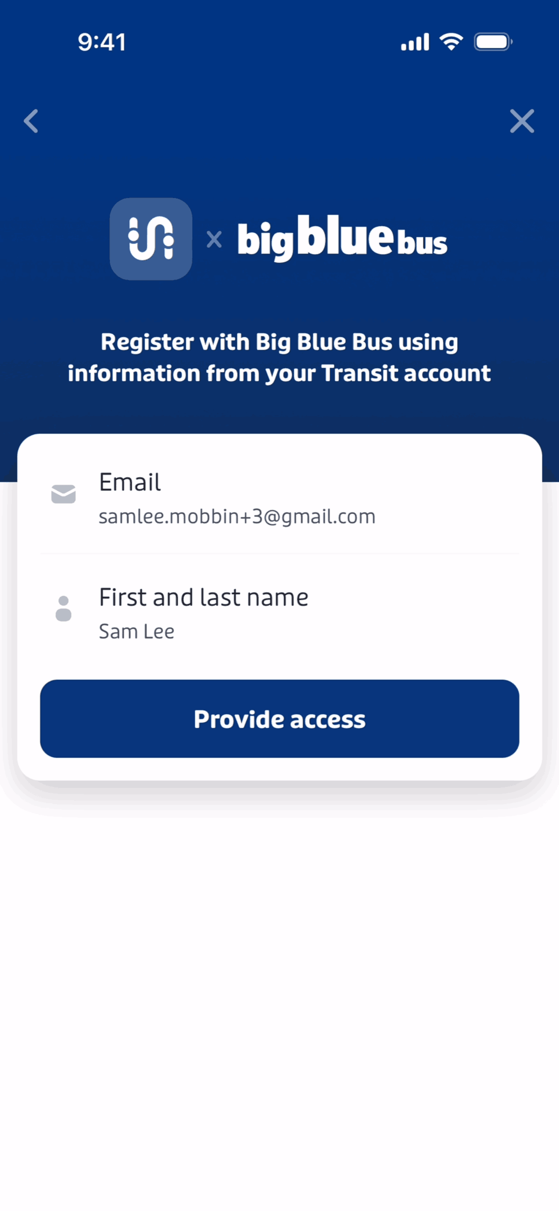 Transit iOS Maps & Navigation interface screenshot 21