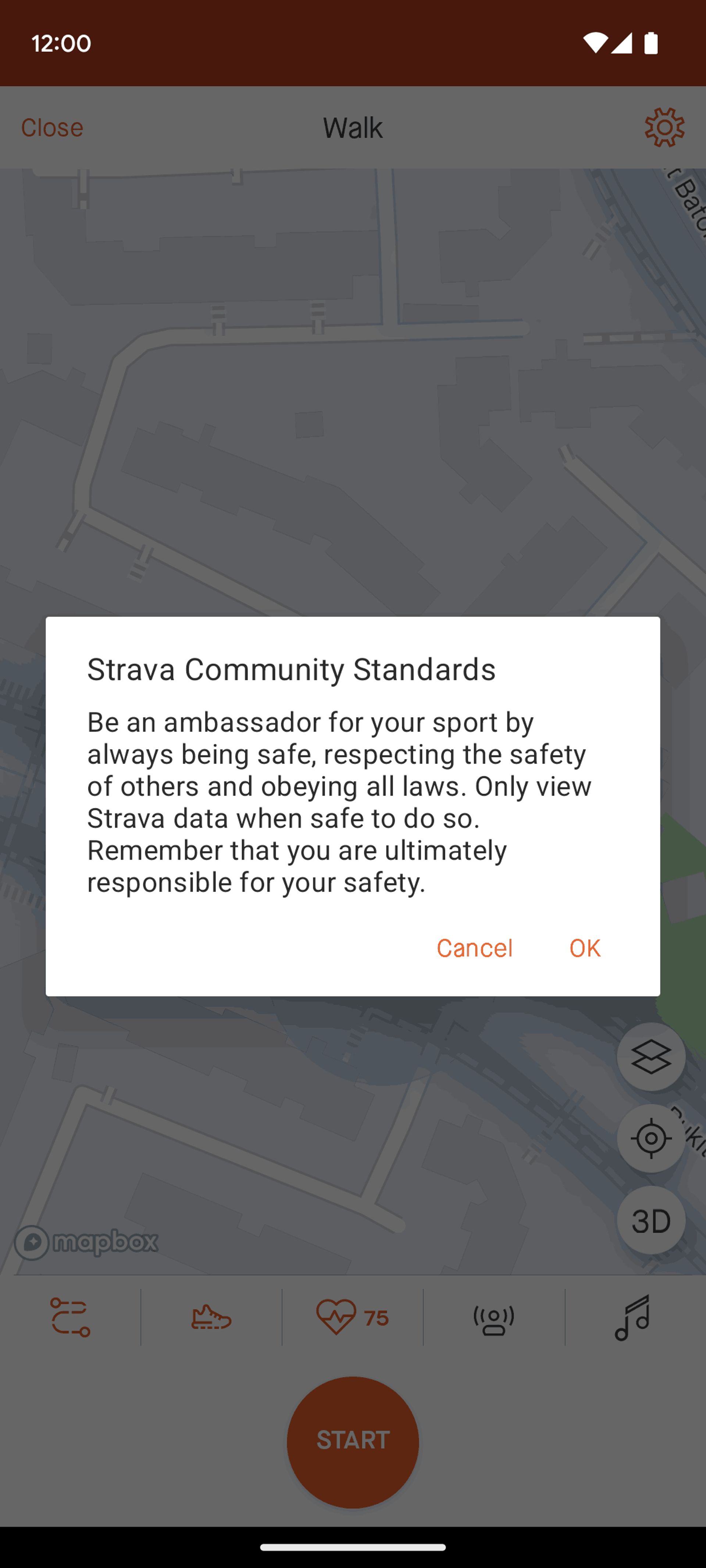 Strava Android Health & Fitness interface screenshot 12