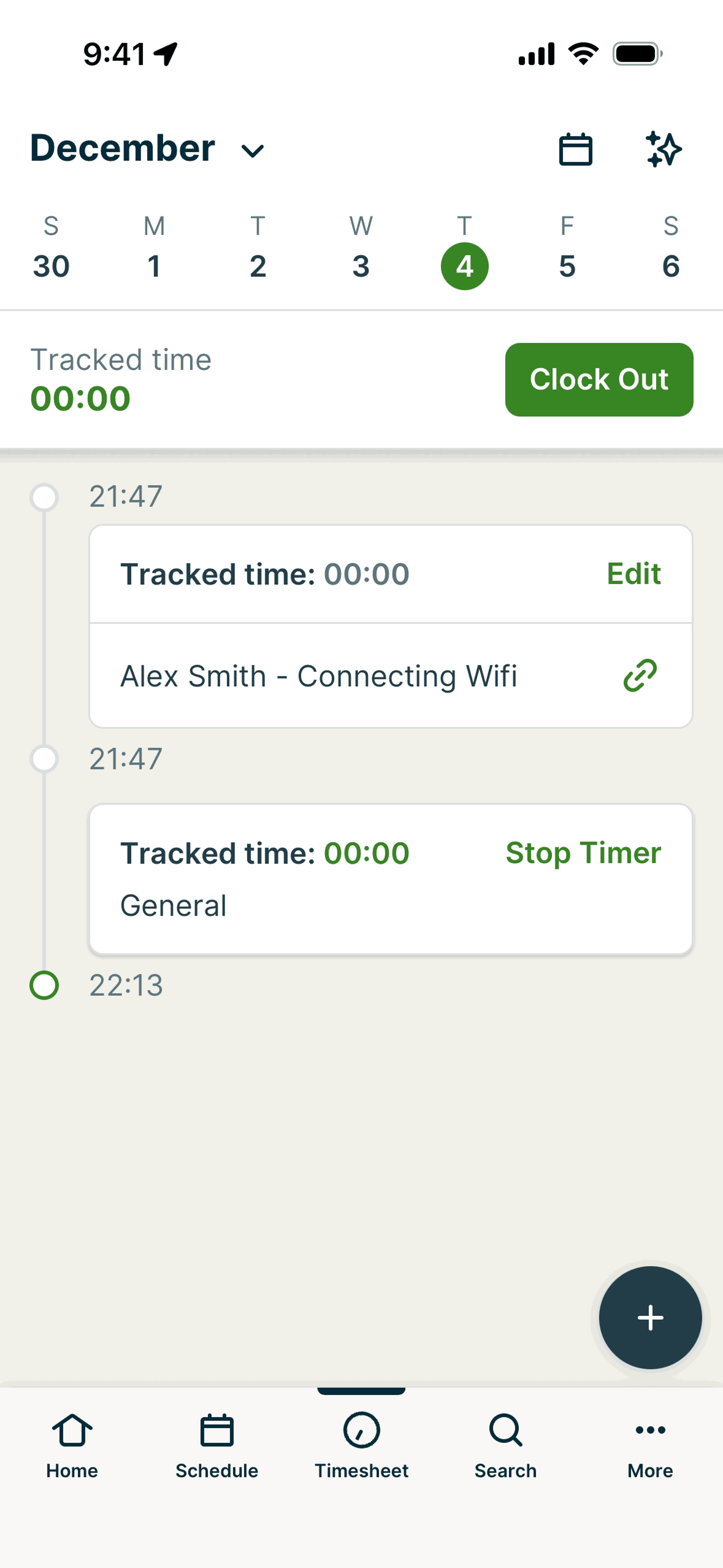 Jobber iOS Business interface screenshot 3