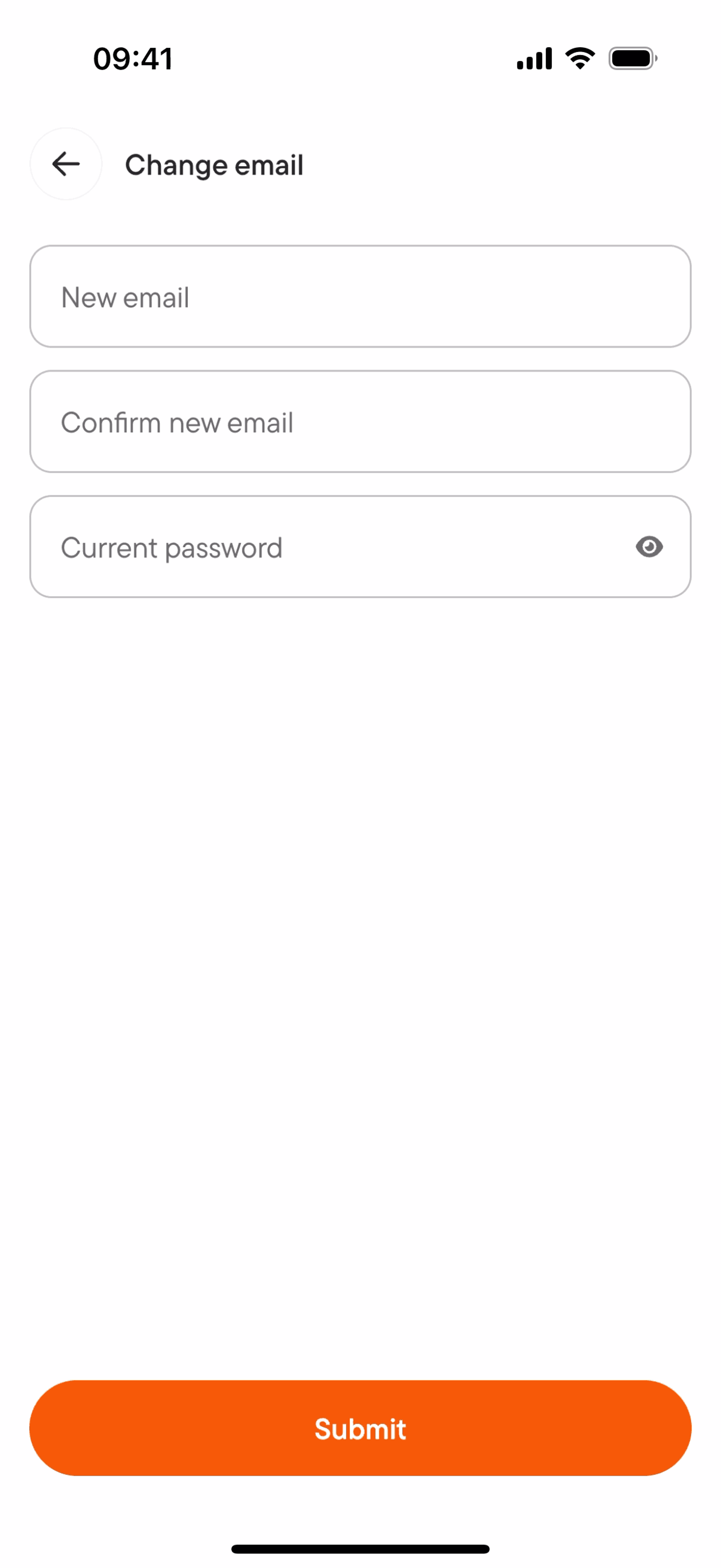 talabat iOS Food & Drink interface screenshot 19