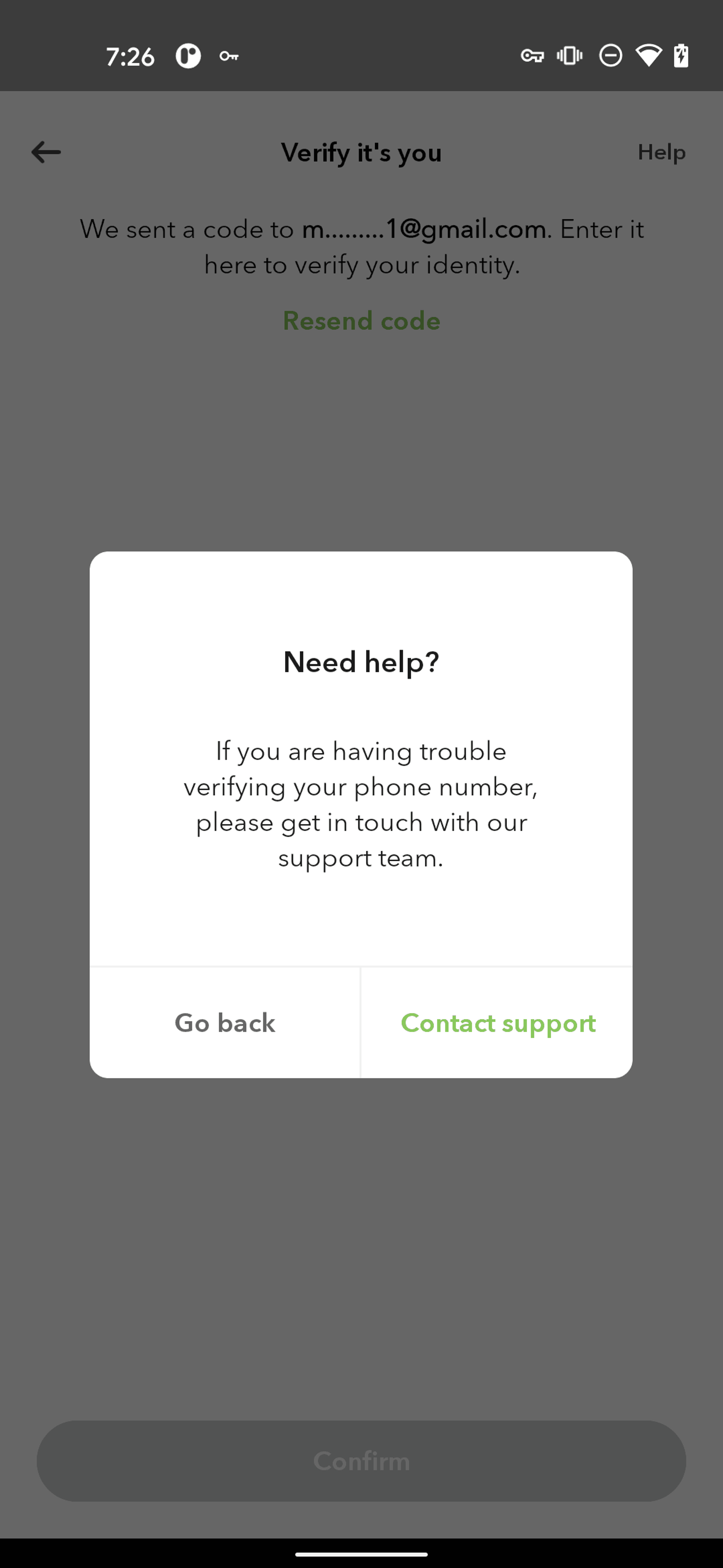 Acorns Android Finance interface screenshot 15