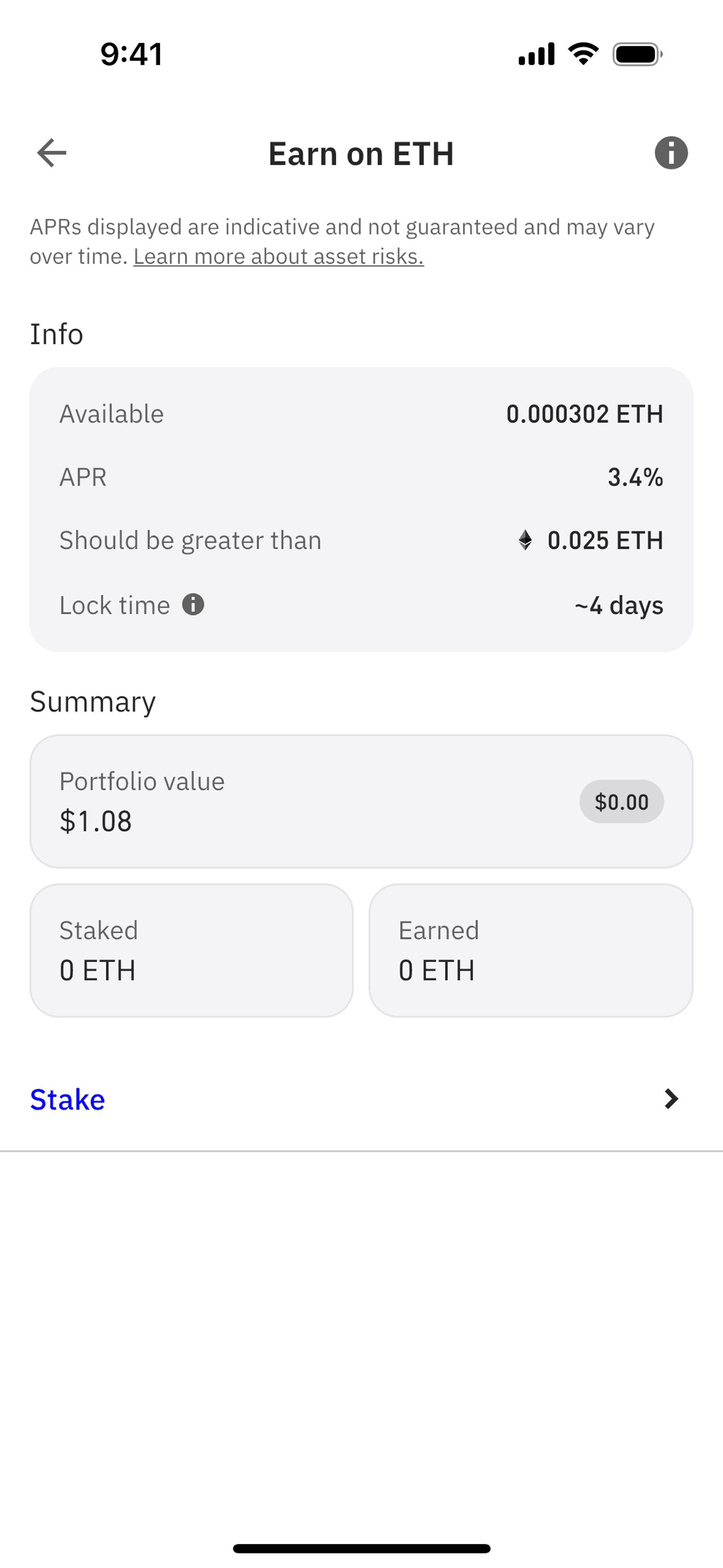 Trust Wallet iOS Crypto & Web3 interface screenshot 8