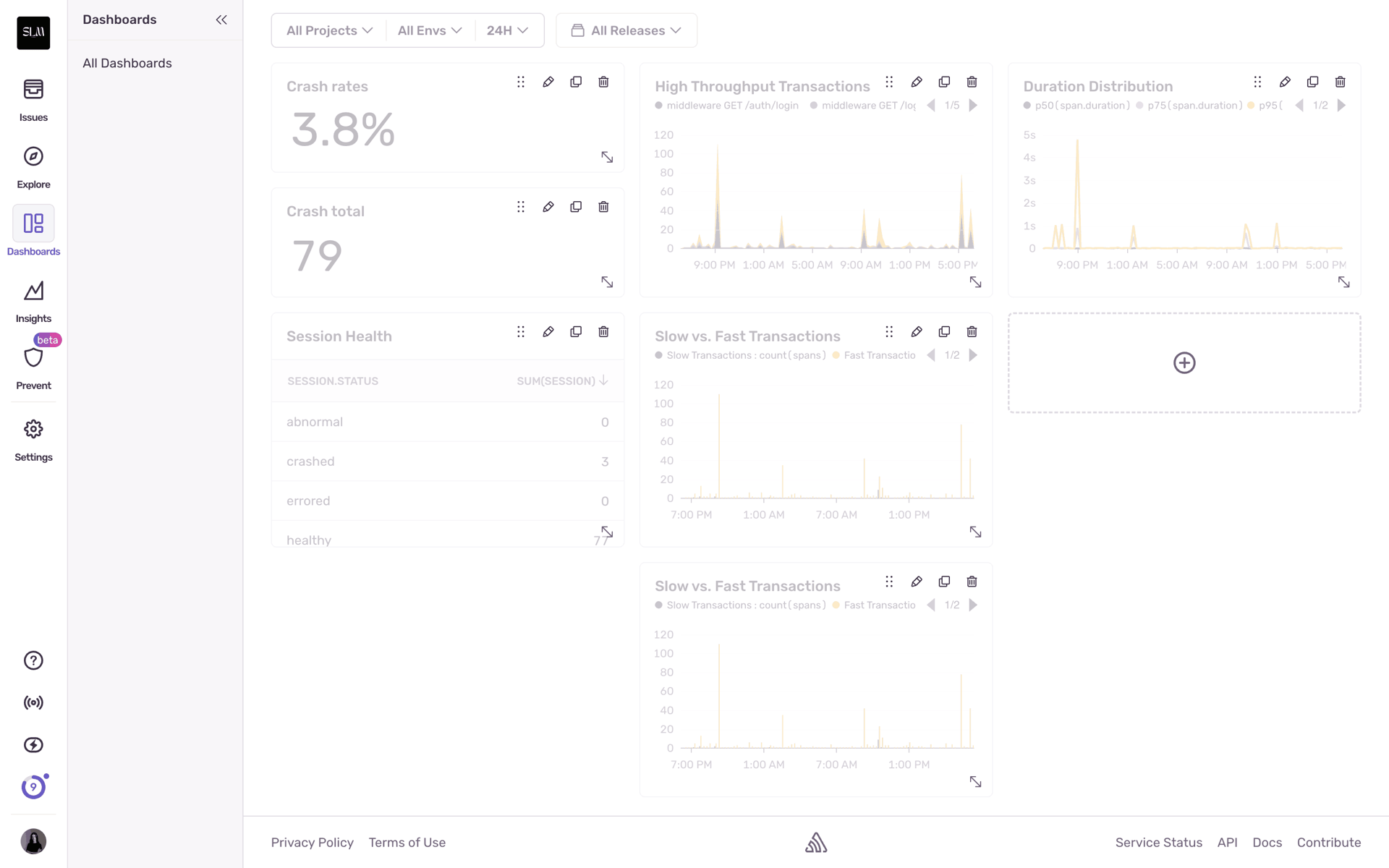 Sentry Web Developer Tools interface screenshot 16