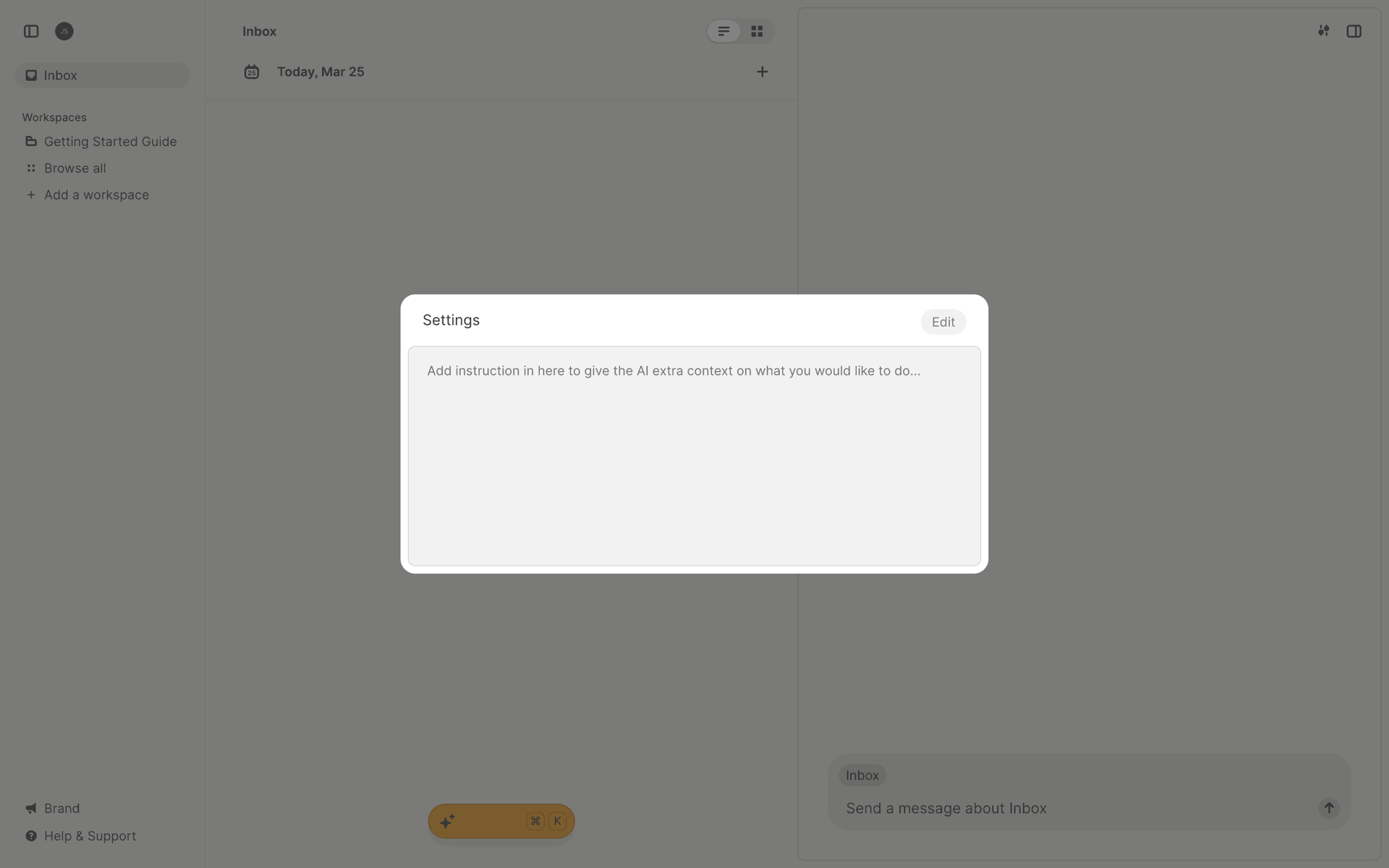 Strut Web AI interface screenshot 8