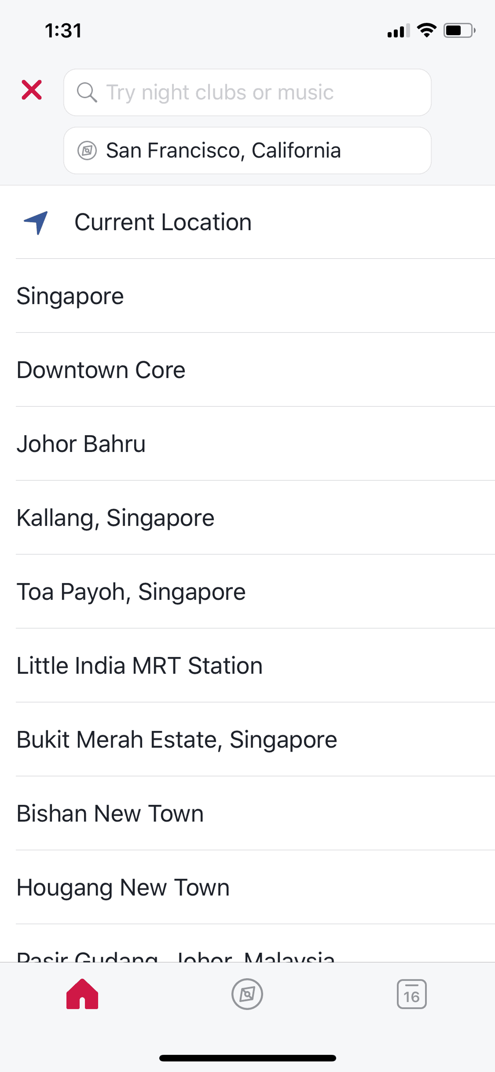 Facebook Local iOS Social Networking interface screenshot 8
