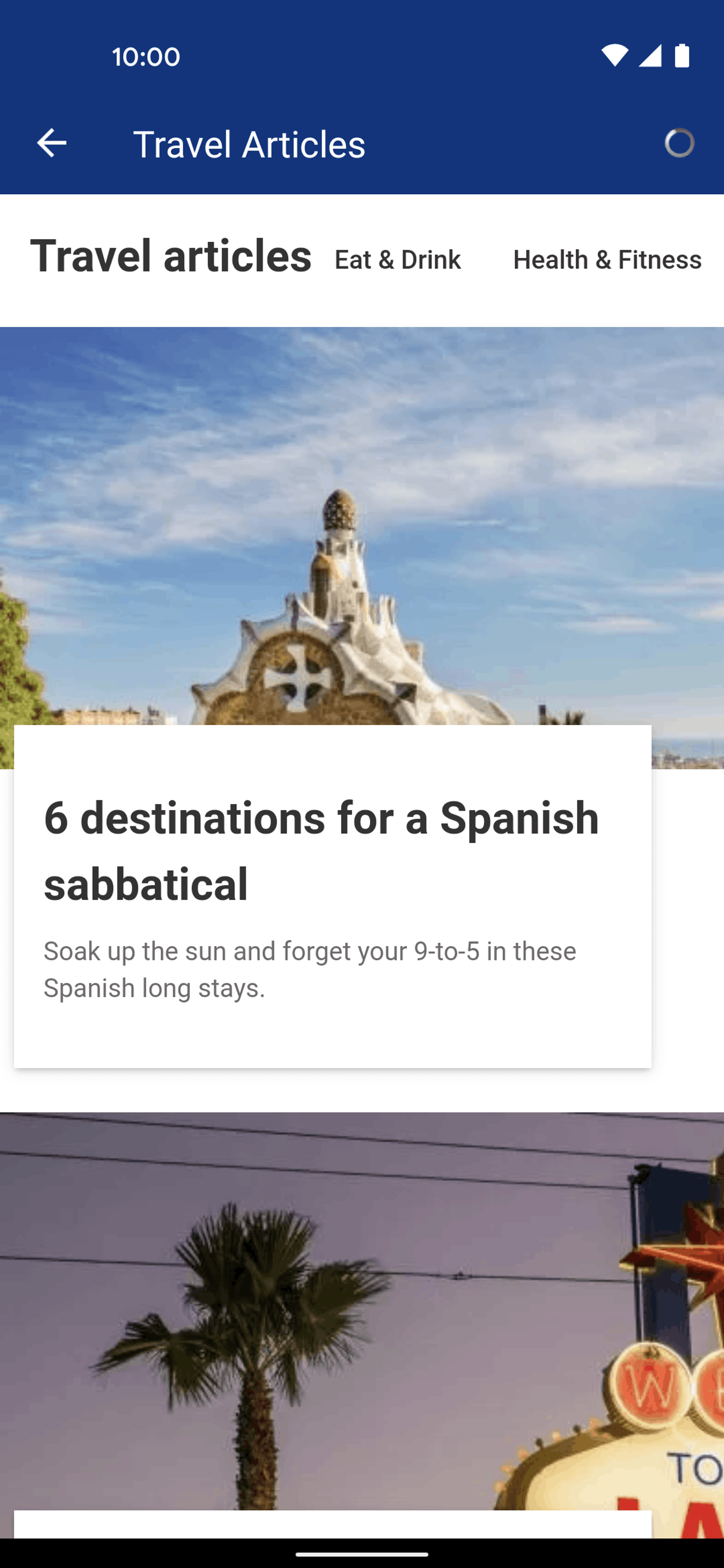 Booking.com Android Travel & Transportation interface screenshot 15