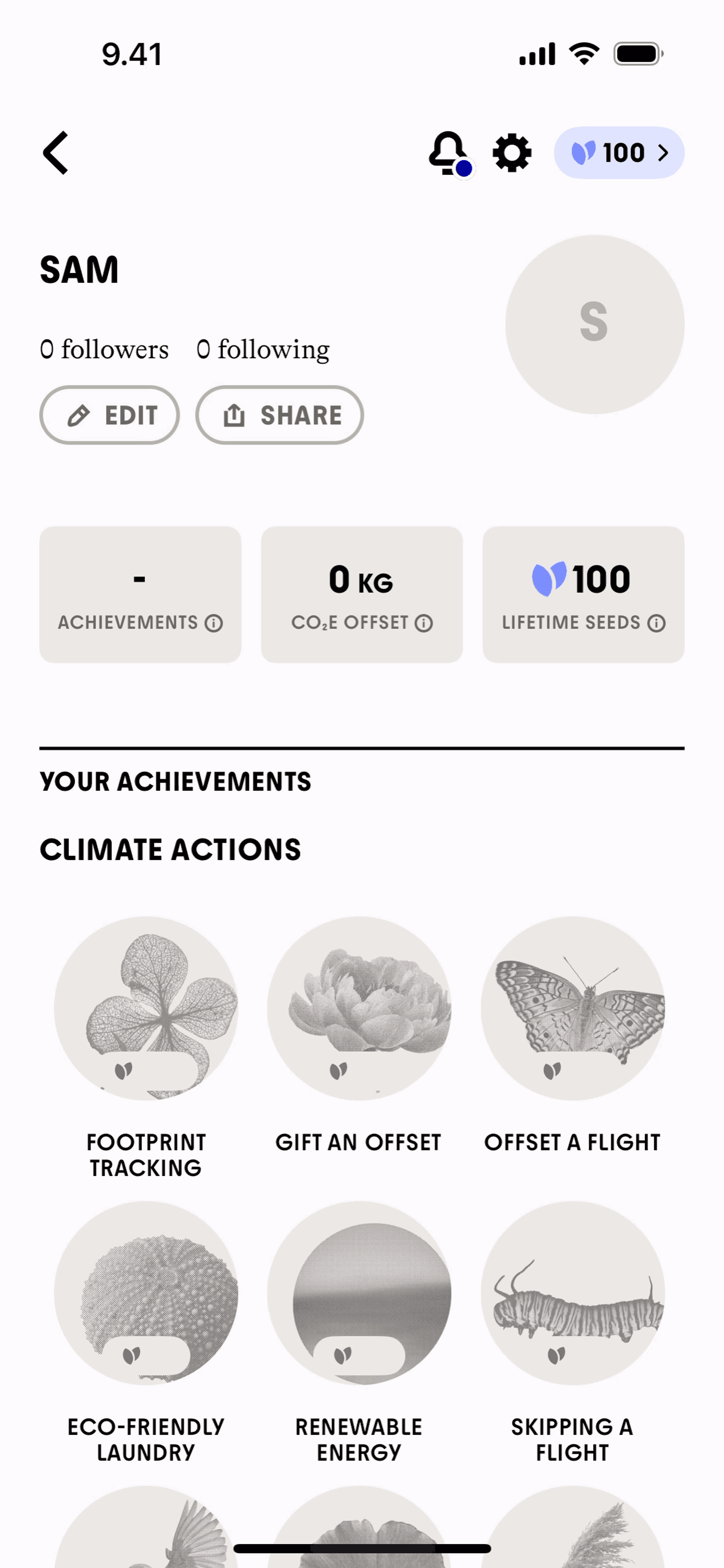 Commons iOS Lifestyle interface screenshot 22