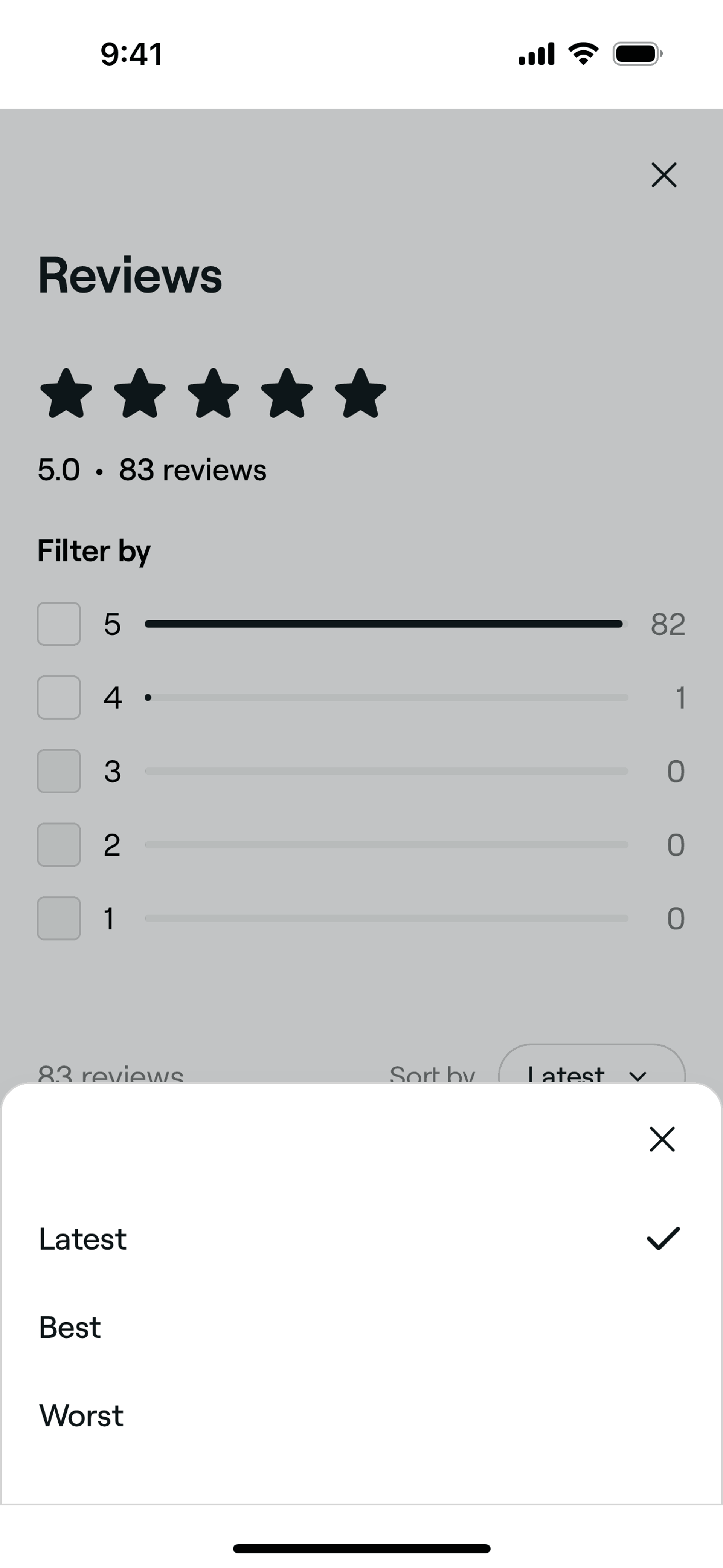 Fresha iOS Lifestyle interface screenshot 19