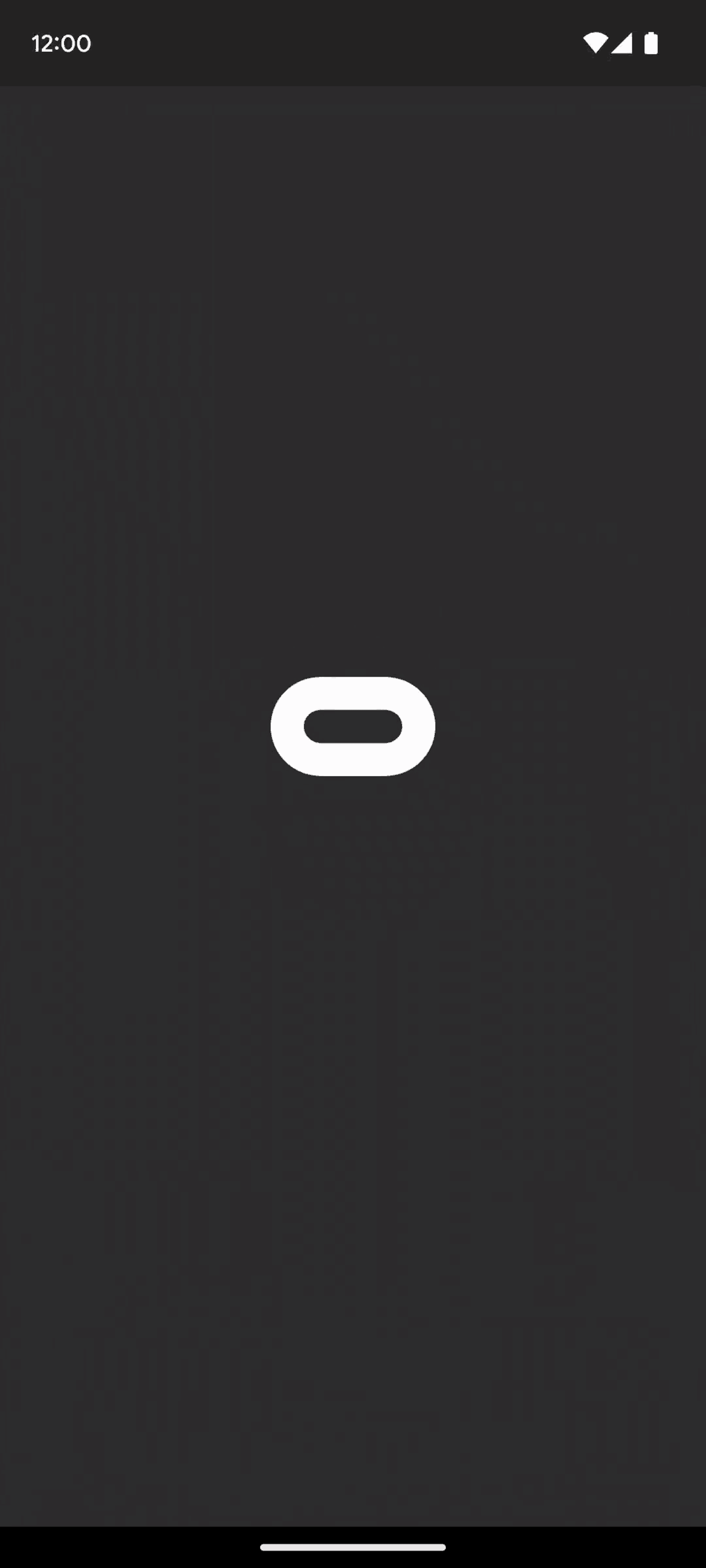 Meta Quest Android Entertainment interface screenshot 1
