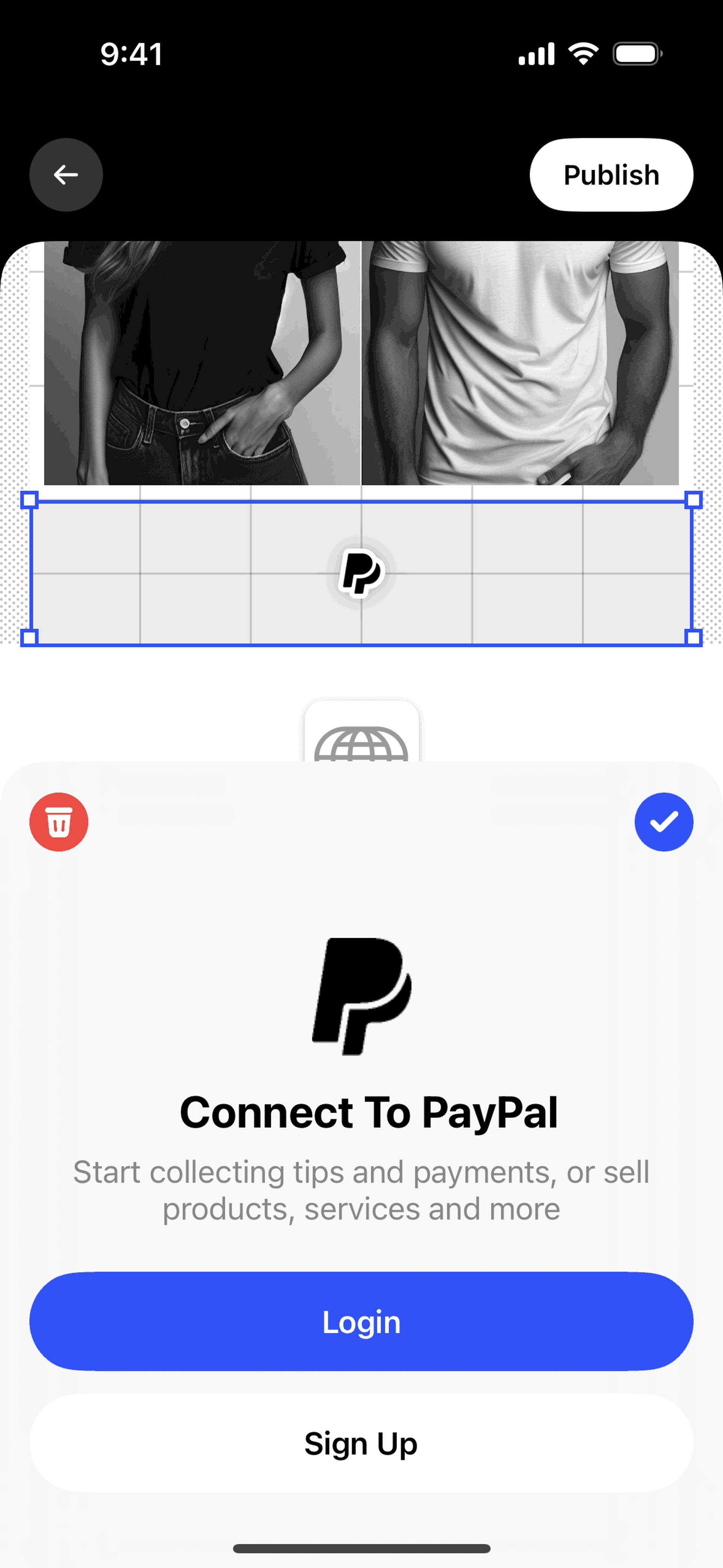Universe iOS Productivity interface screenshot 10