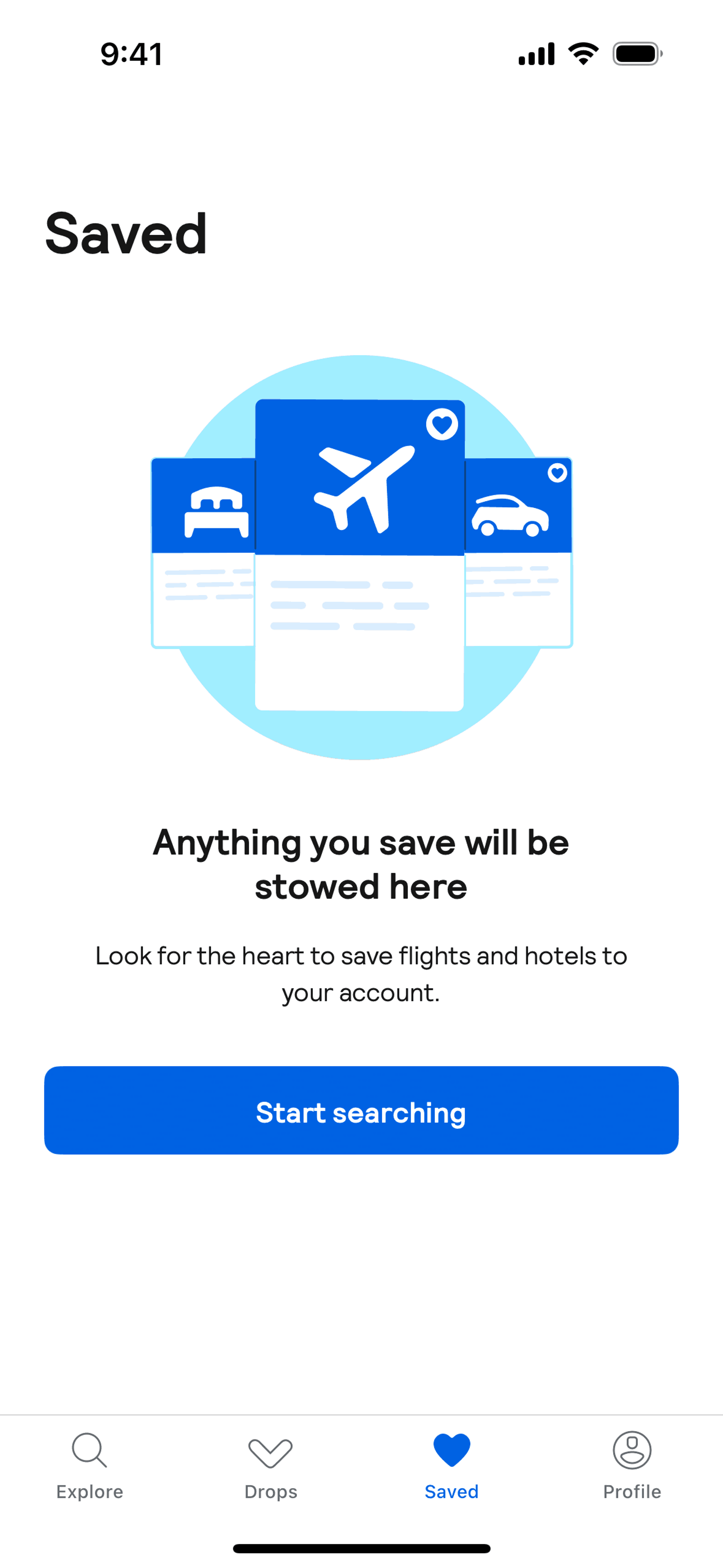 Skyscanner iOS Travel & Transportation interface screenshot 10