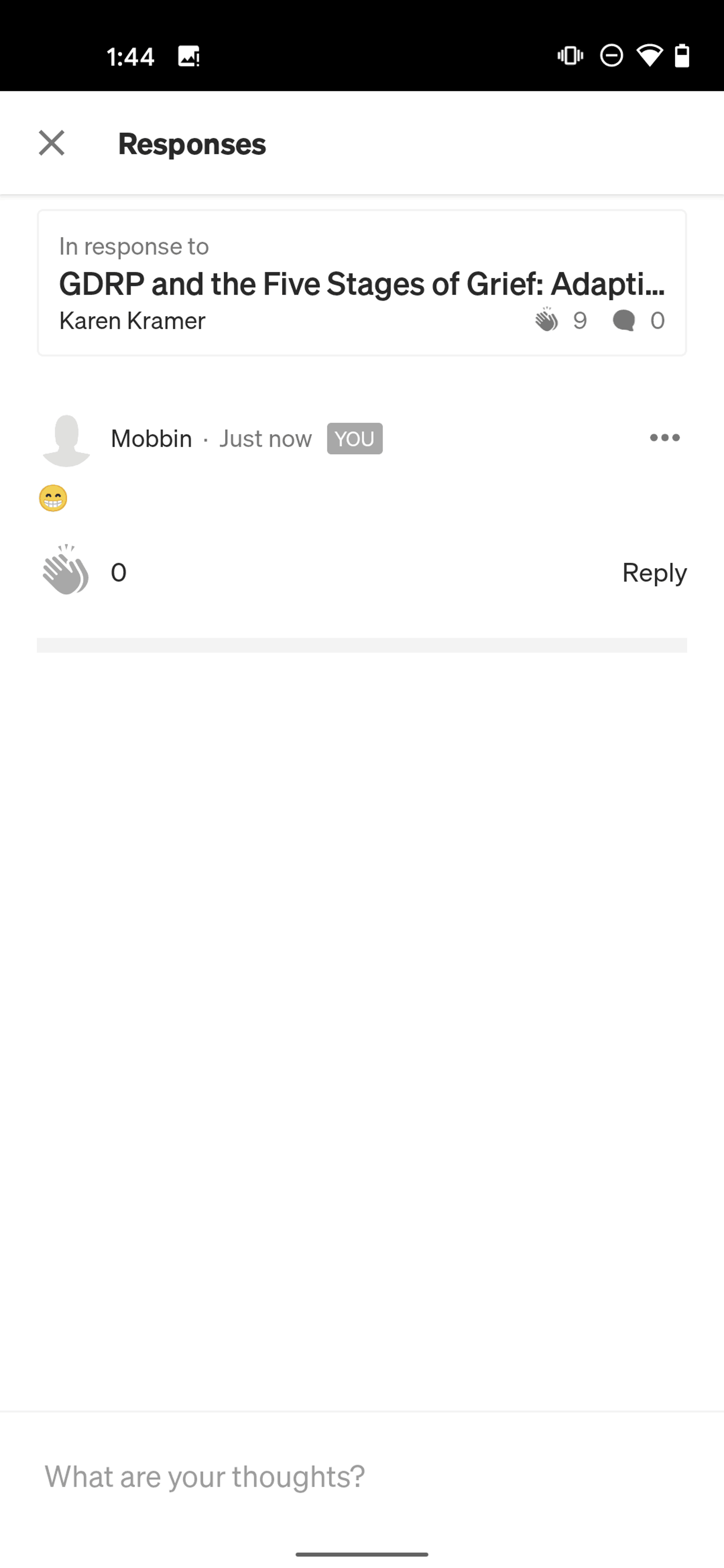 Medium Android News interface screenshot 22