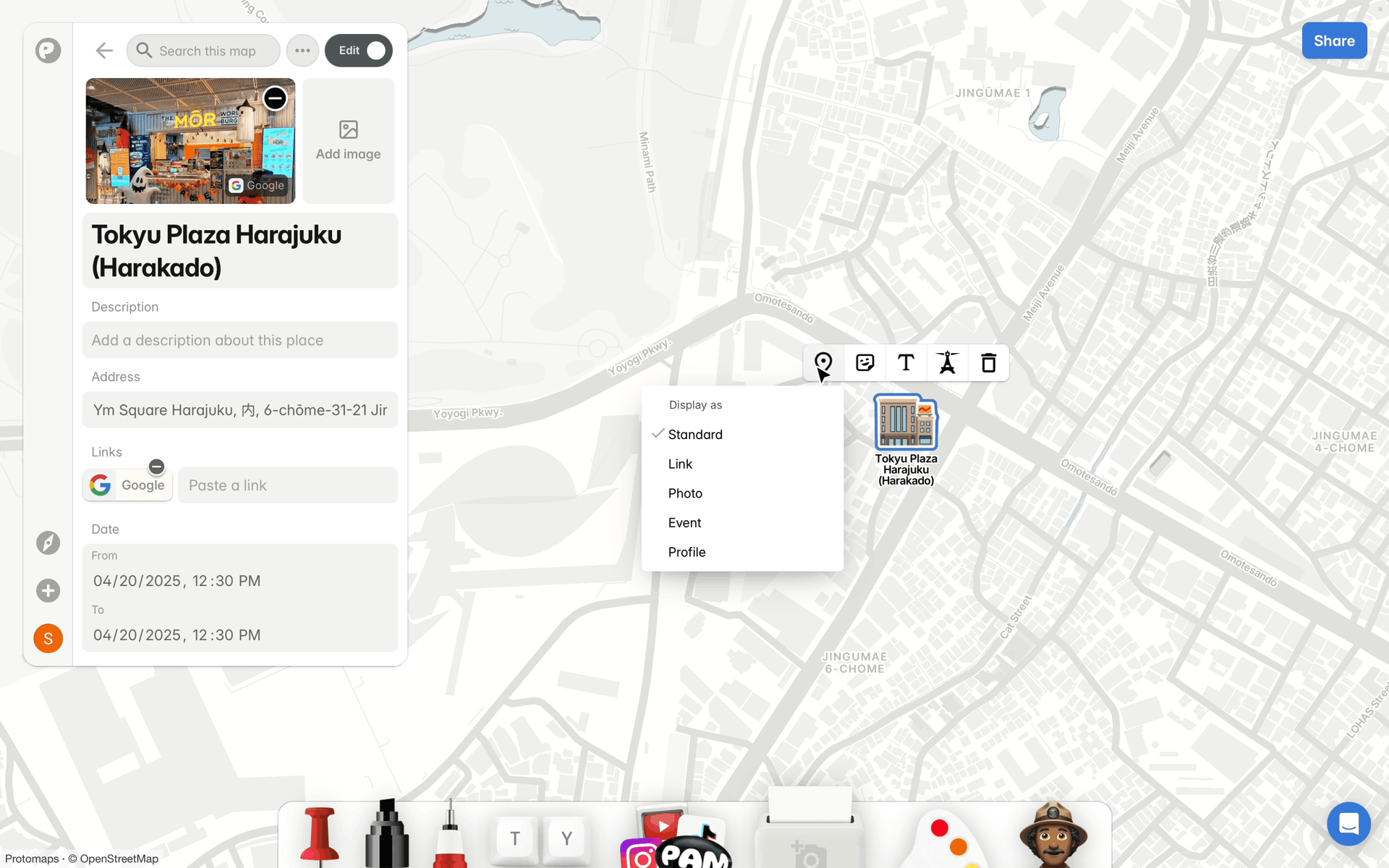 PamPam Web AI interface screenshot 16