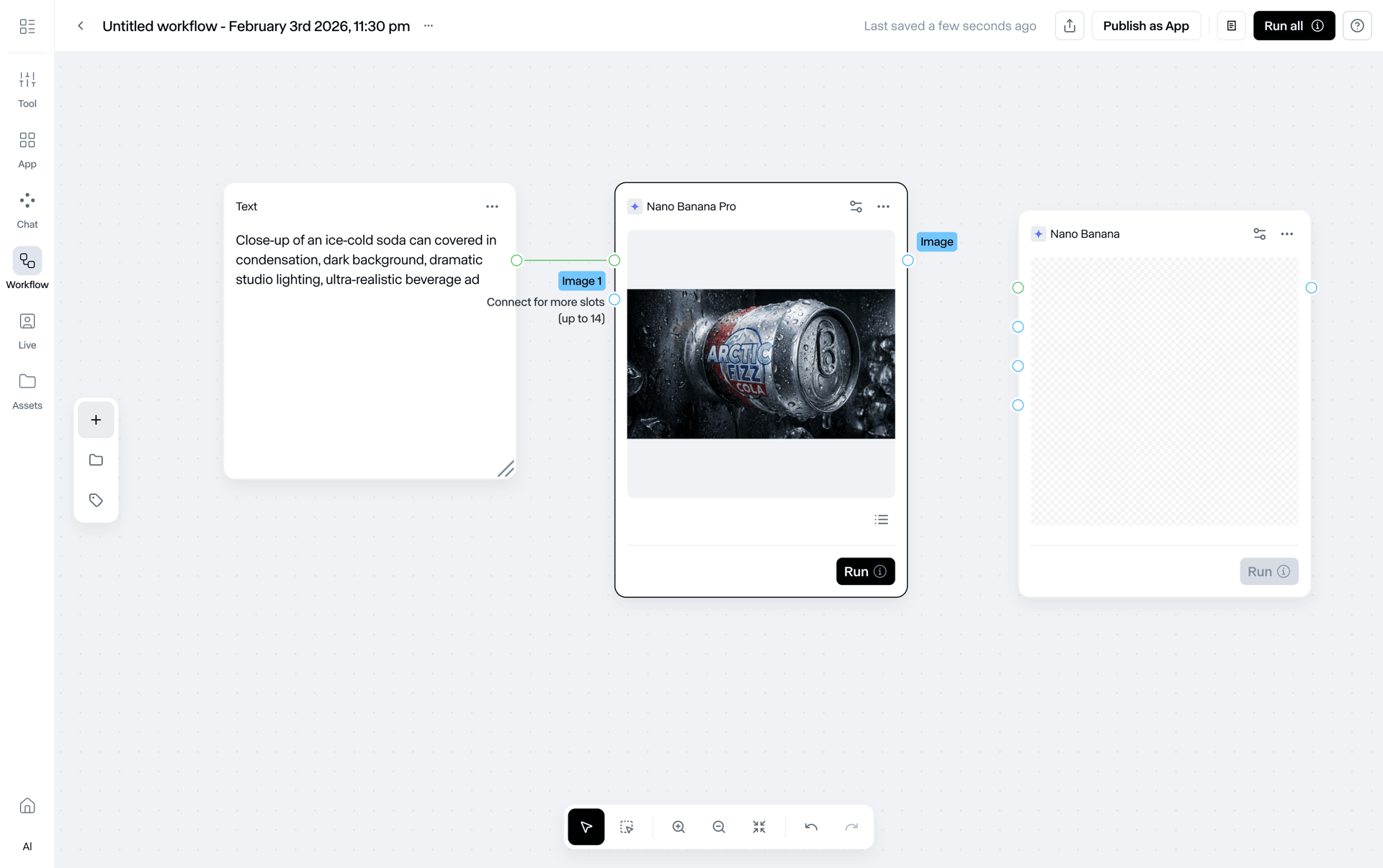 Runway Web Photo & Video interface screenshot 6