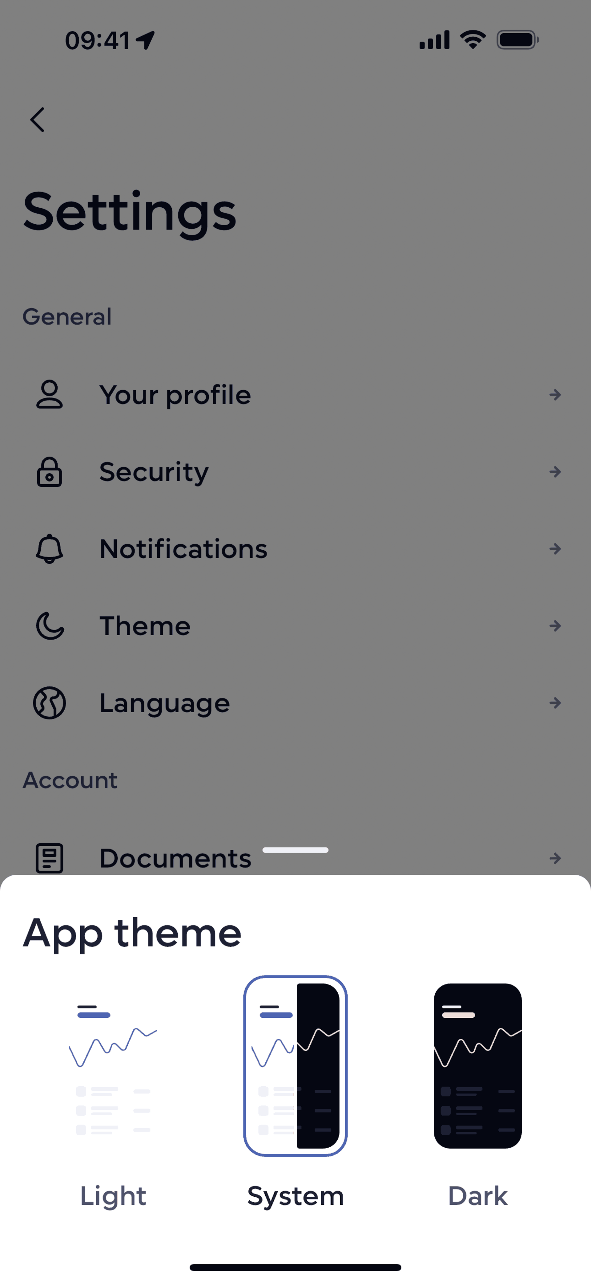 Lightyear iOS Finance interface screenshot 10