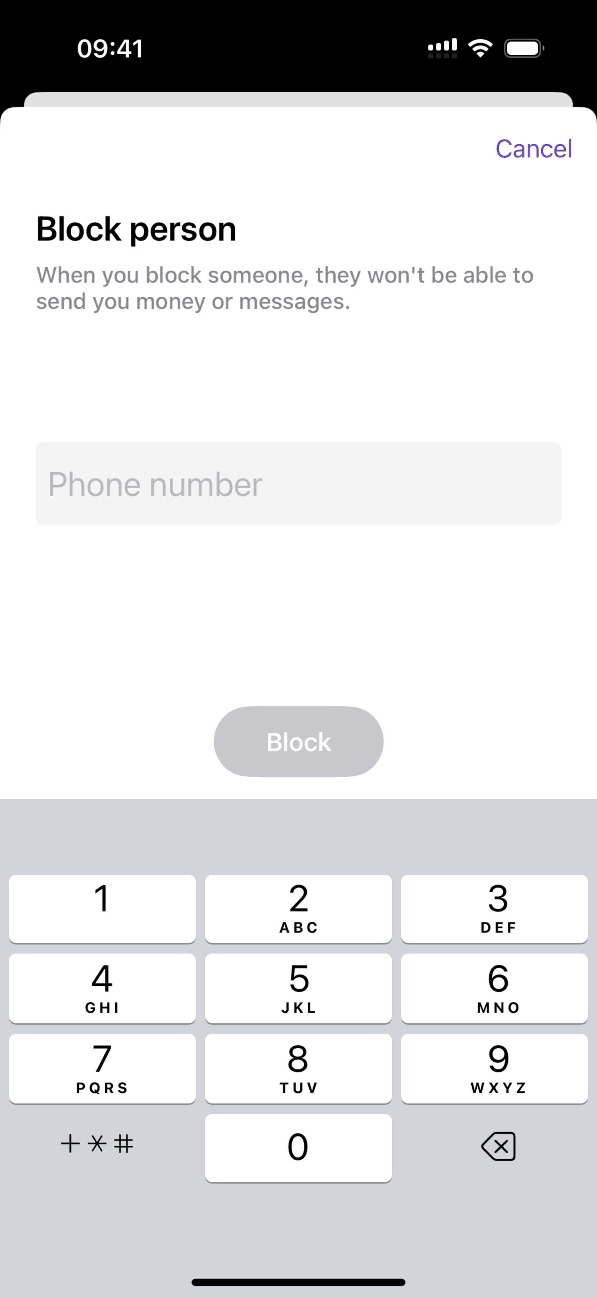 Vipps iOS Finance interface screenshot 18