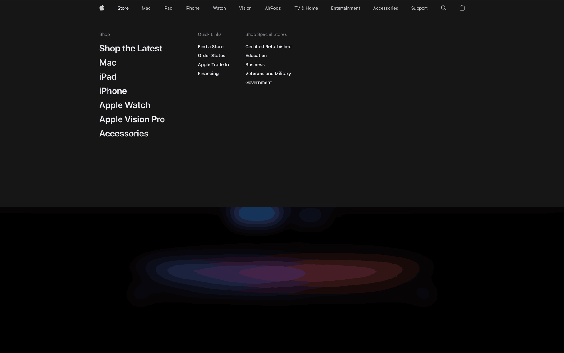 Apple Web Shopping interface screenshot 5