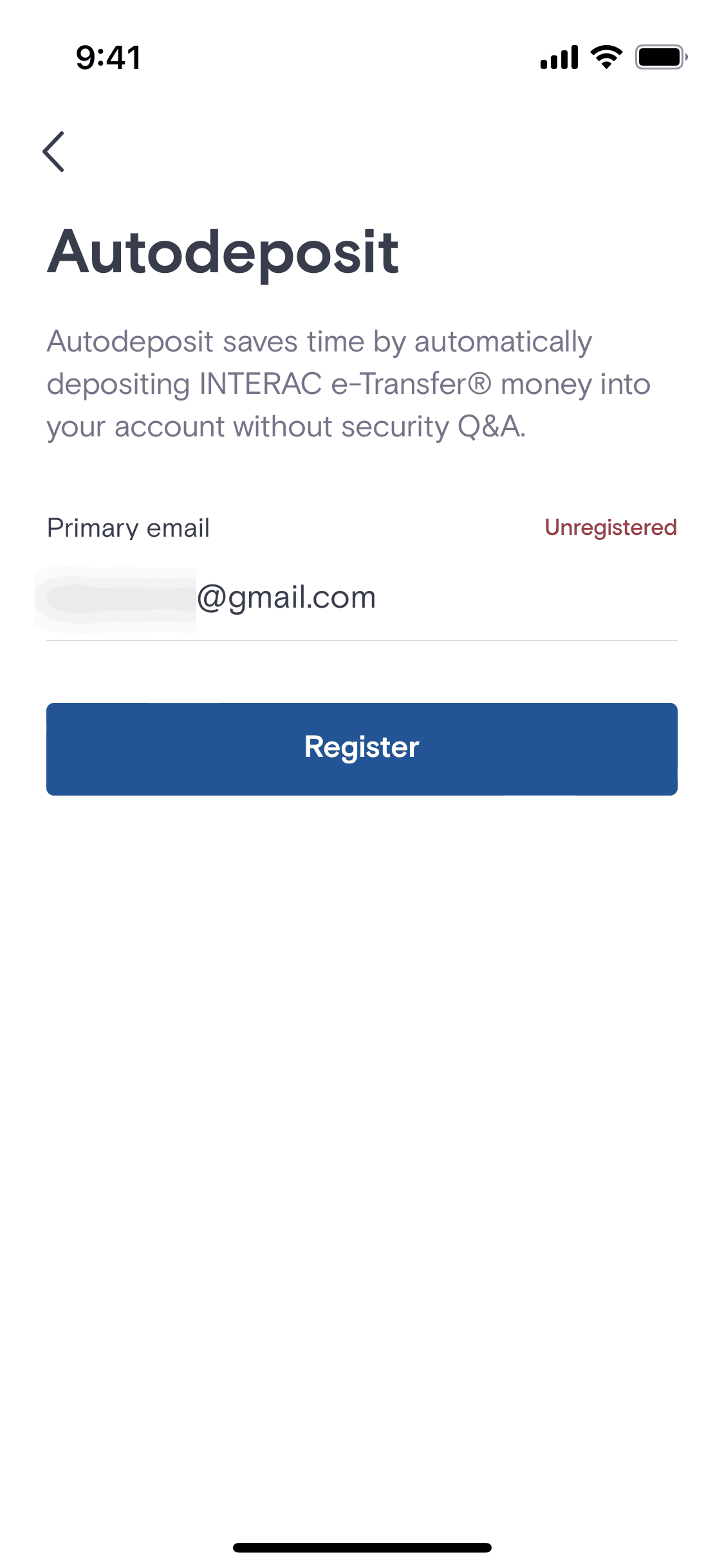 KOHO iOS Finance interface screenshot 12