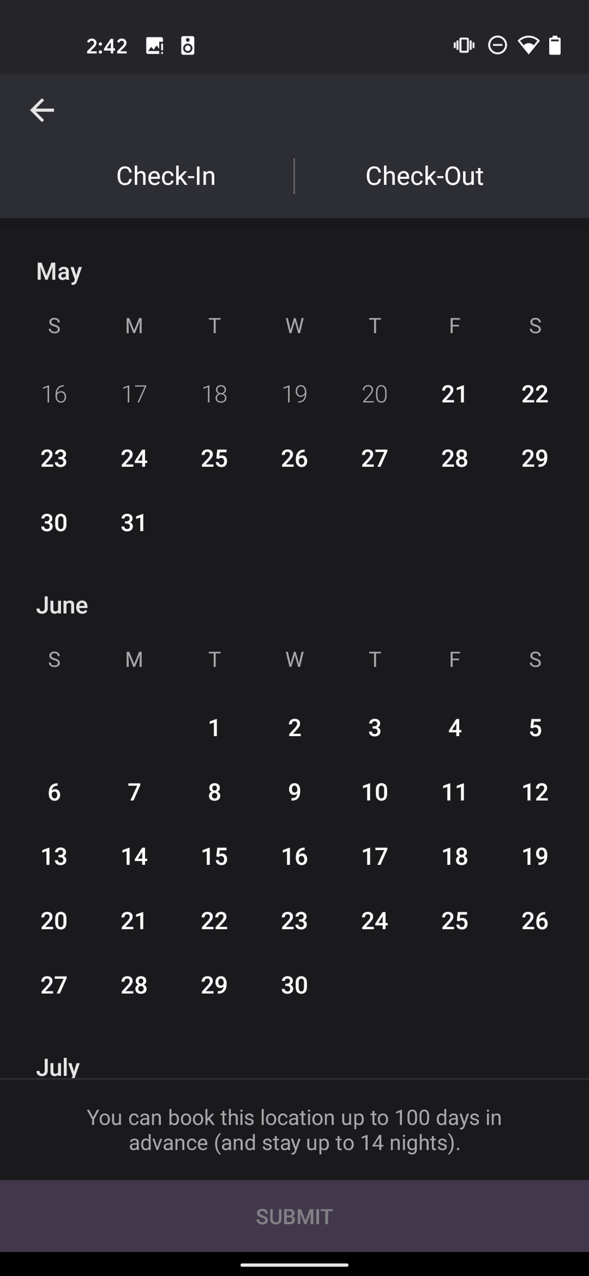 HotelTonight Android Travel & Transportation interface screenshot 11