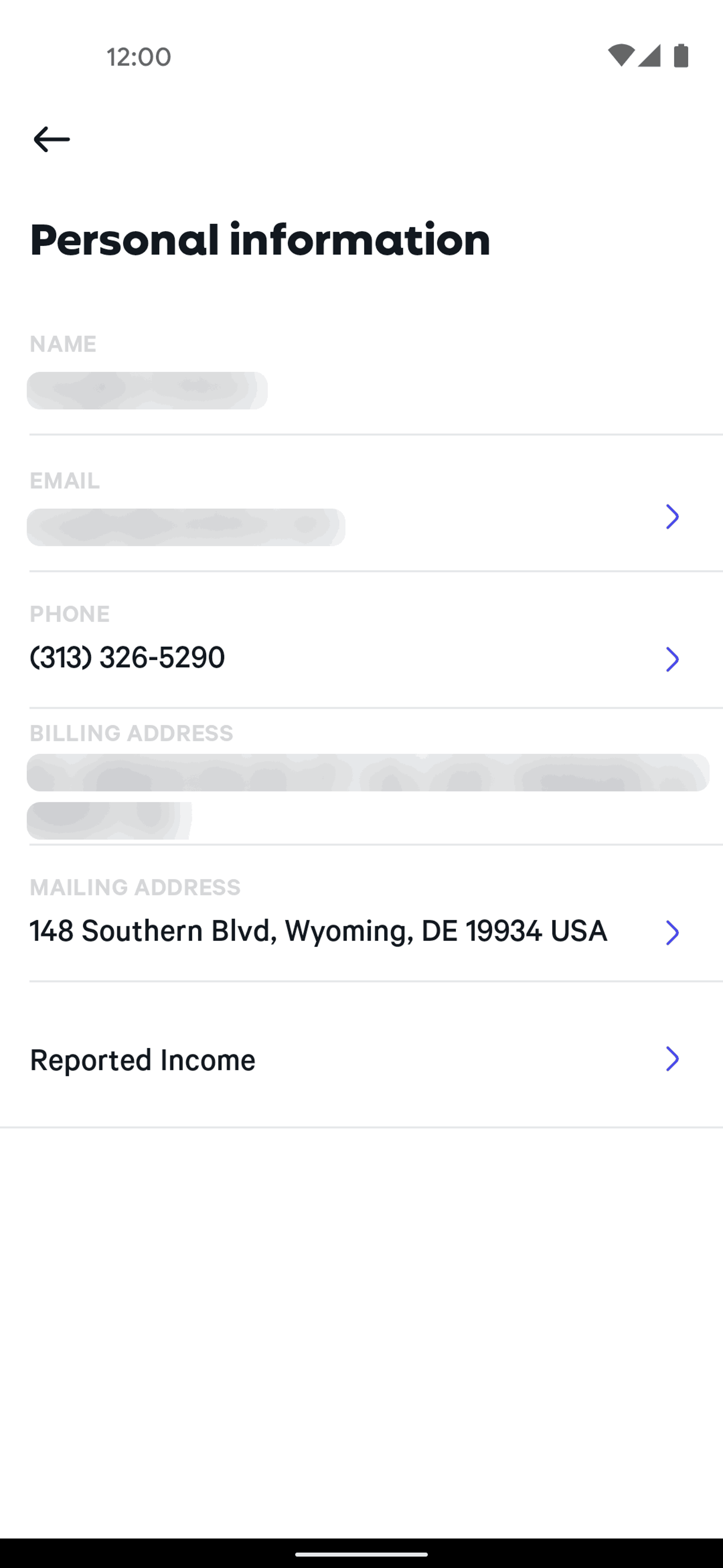 Affirm Android Finance interface screenshot 13