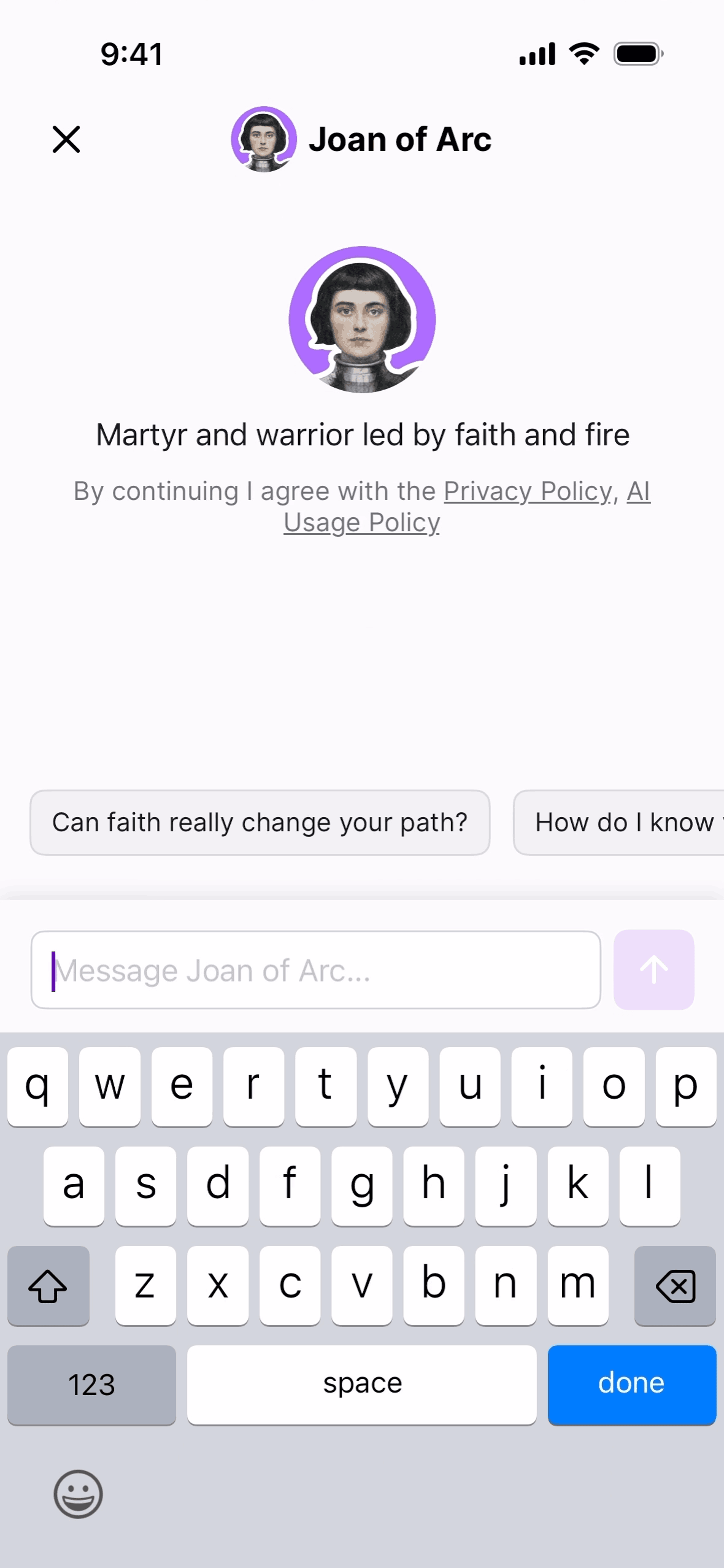 Nibble iOS quiz interface screenshot 6