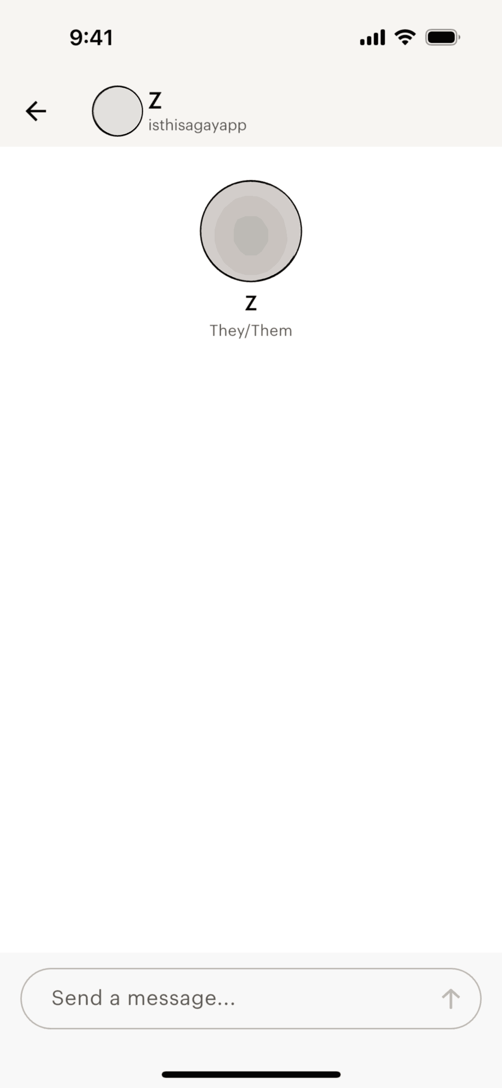 Lex iOS Social Networking interface screenshot 11