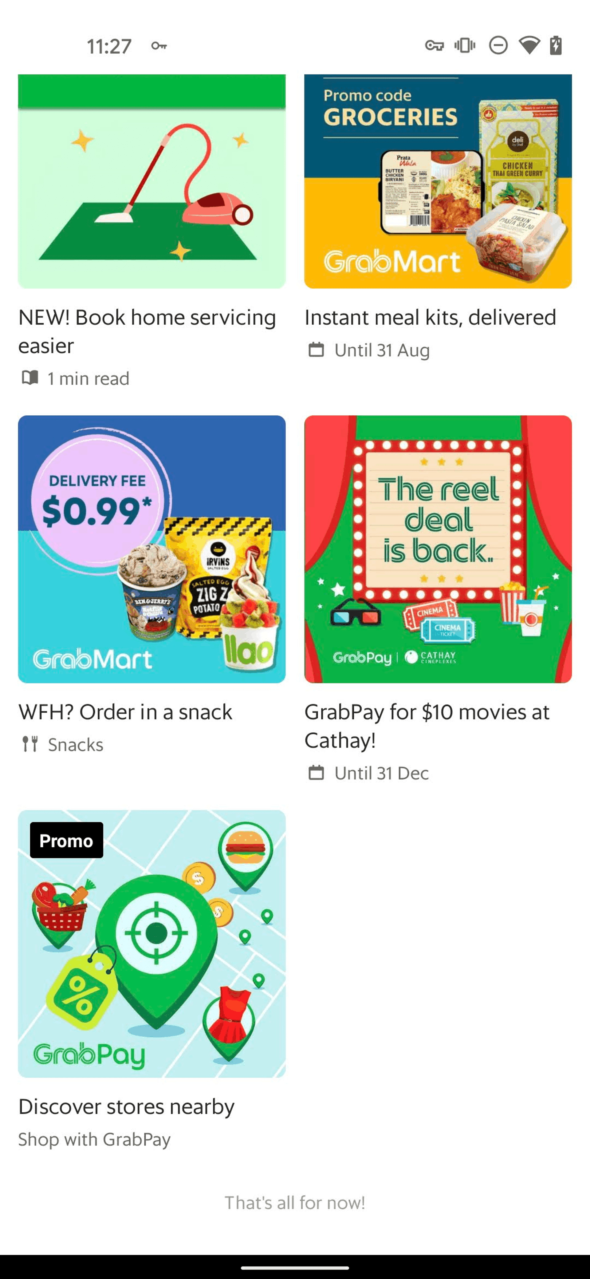 Grab Android Finance interface screenshot 19