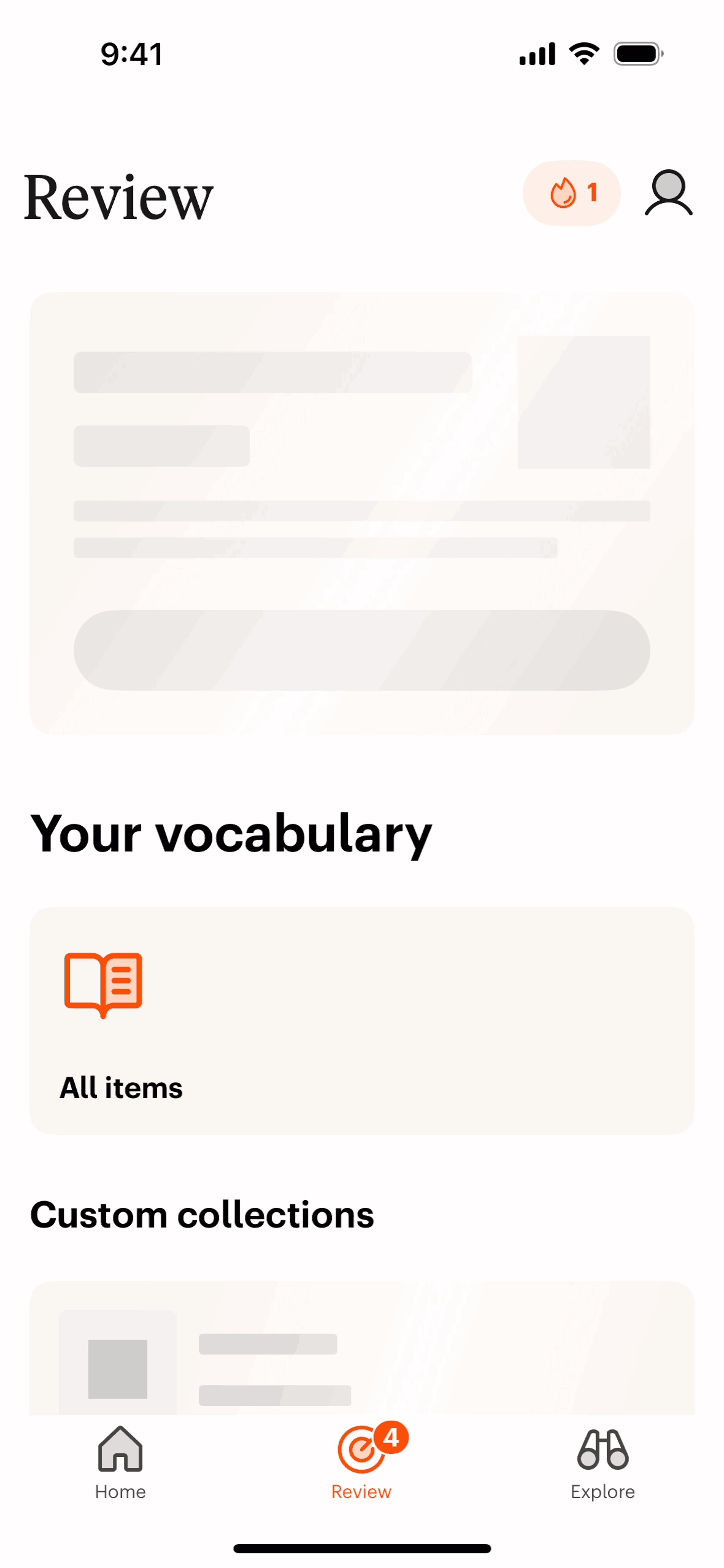 Babbel iOS Education interface screenshot 14
