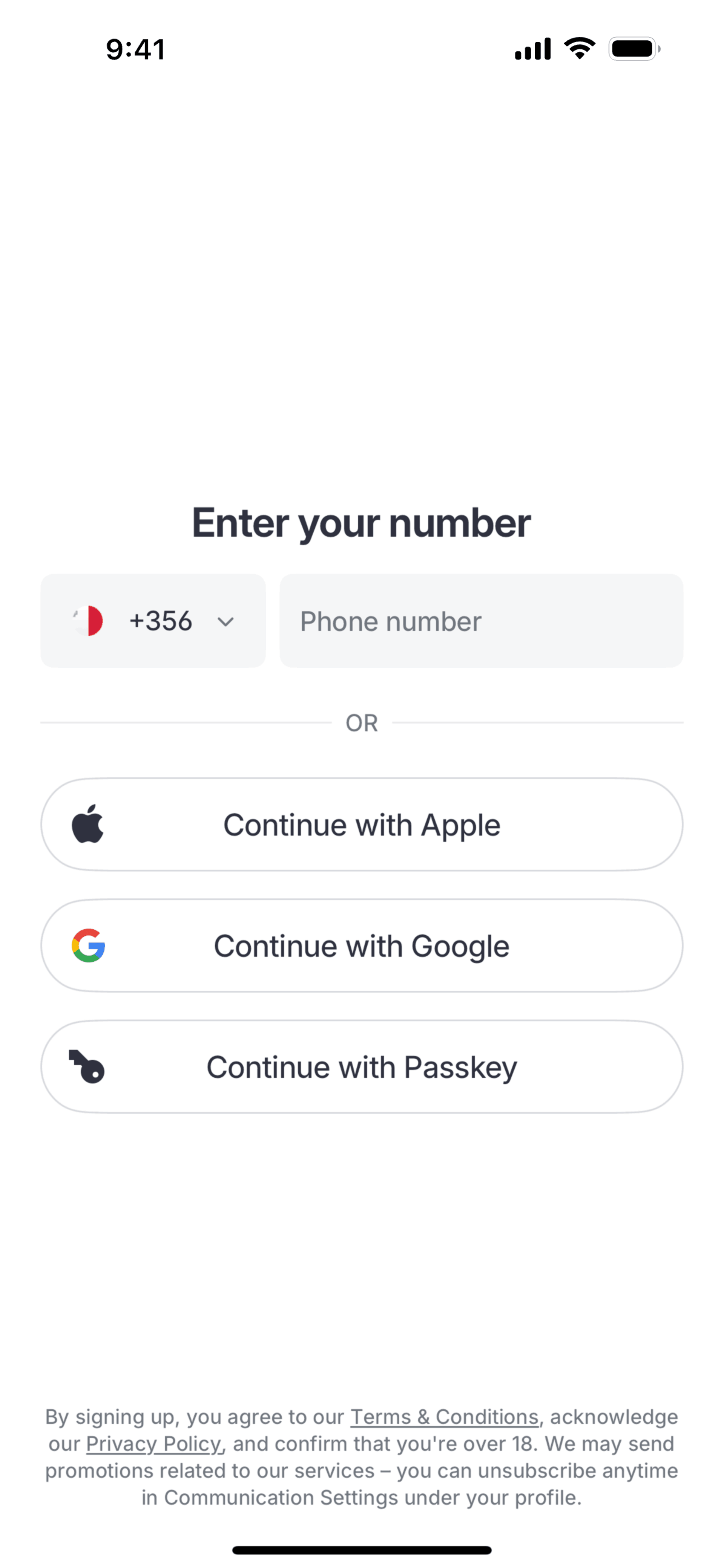 Bolt iOS Travel & Transportation interface screenshot 2