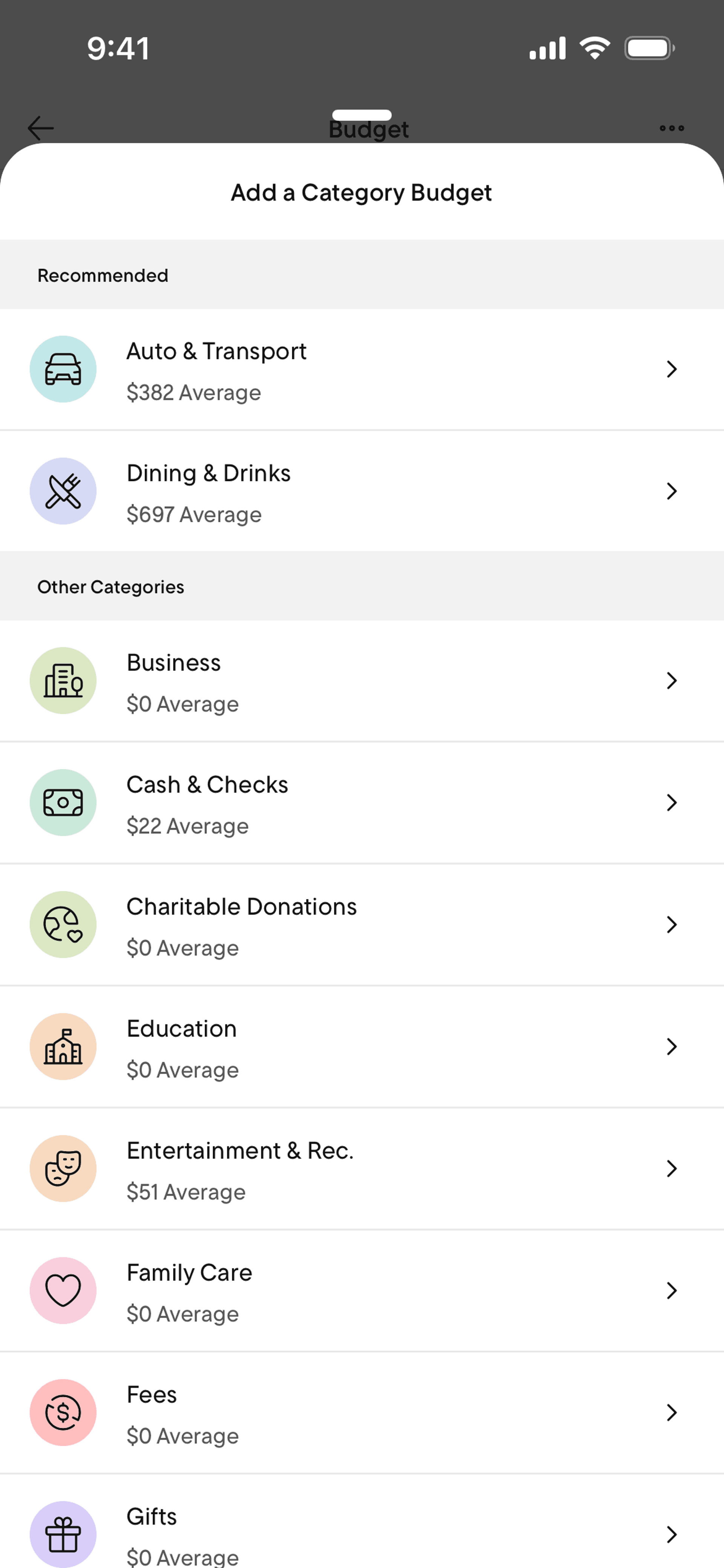 Rocket Money iOS Finance interface screenshot 8