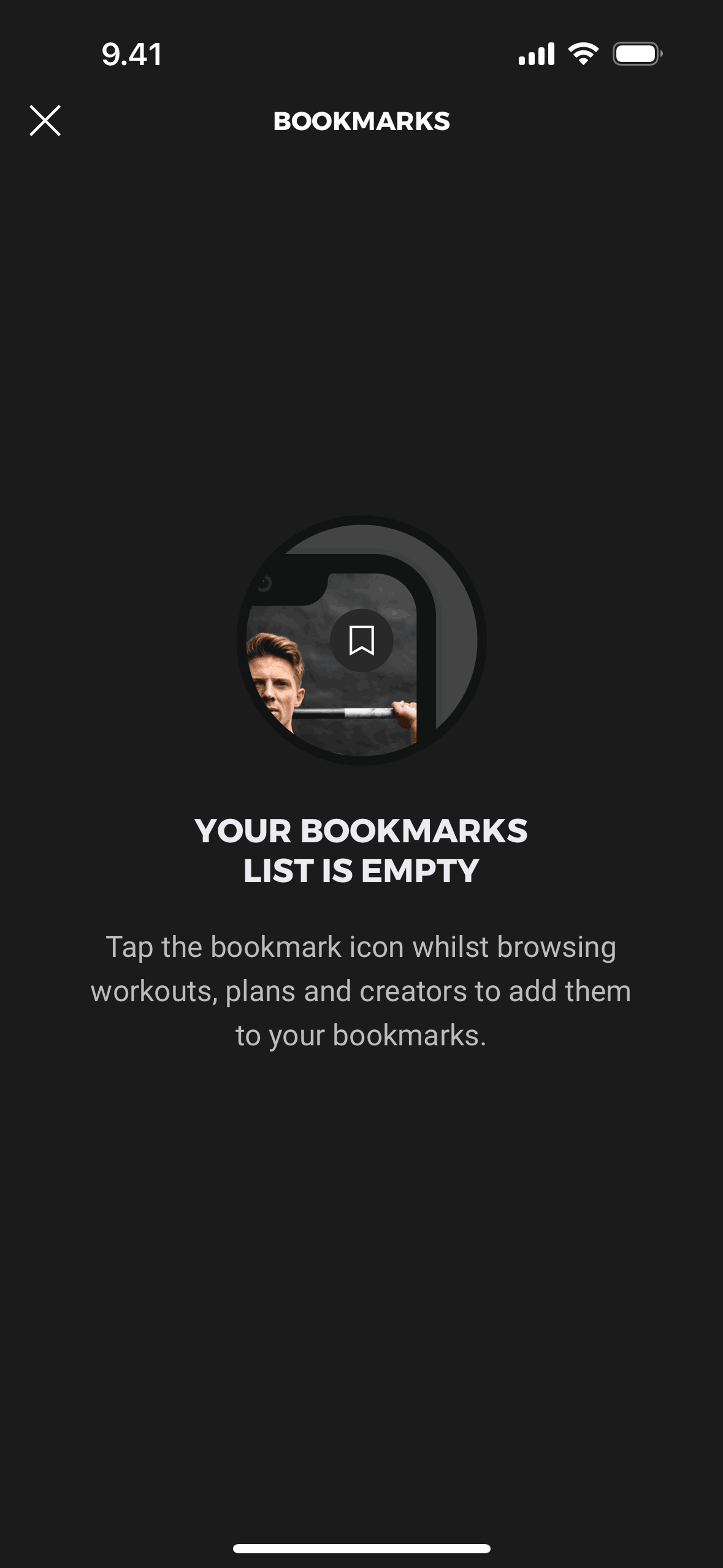 Gymshark Training and Fitness iOS Health & Fitness interface screenshot 4