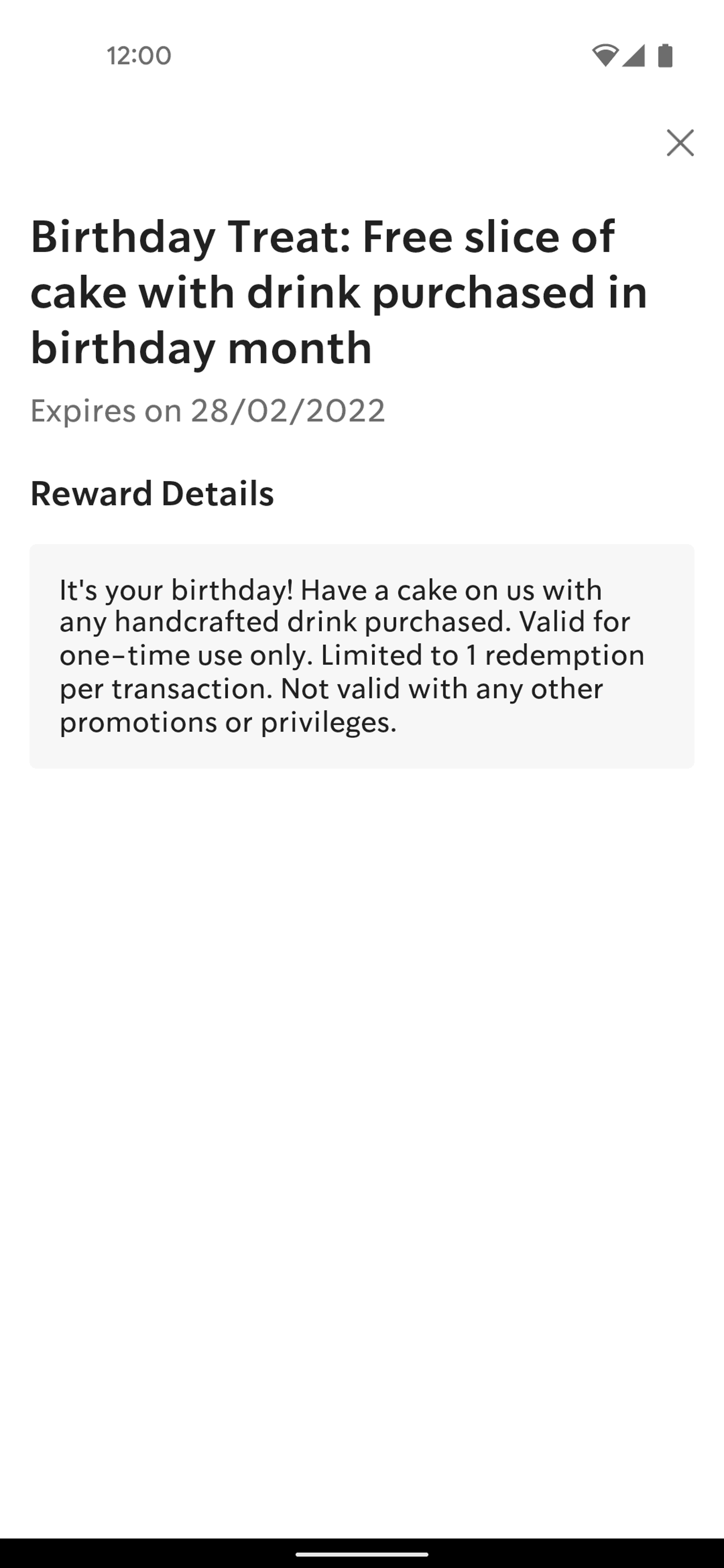 Starbucks Android Food & Drink interface screenshot 22