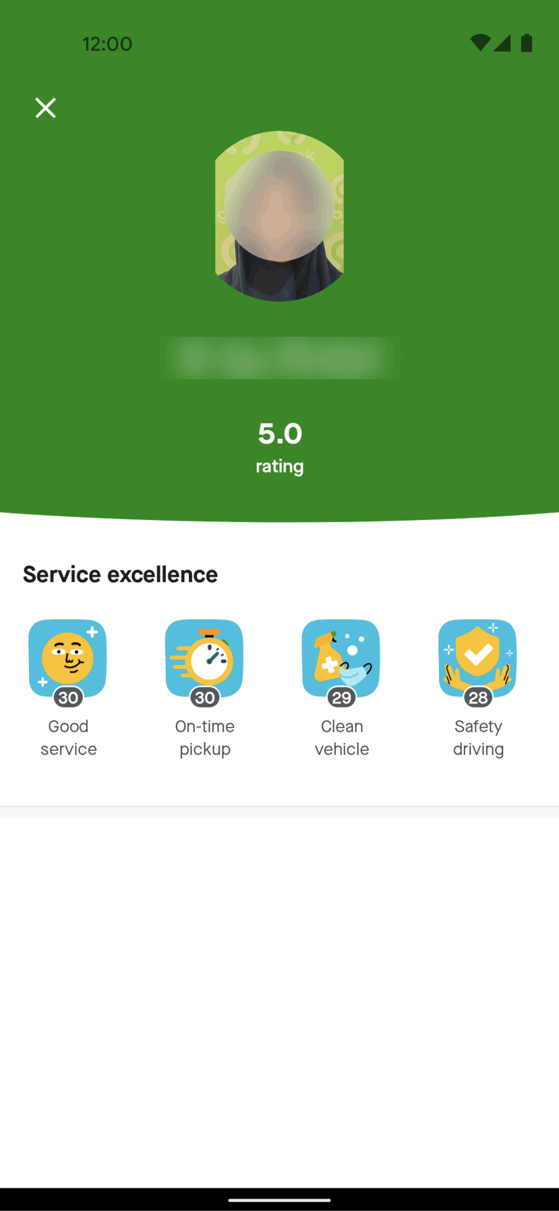 Gojek Android Travel & Transportation interface screenshot 12