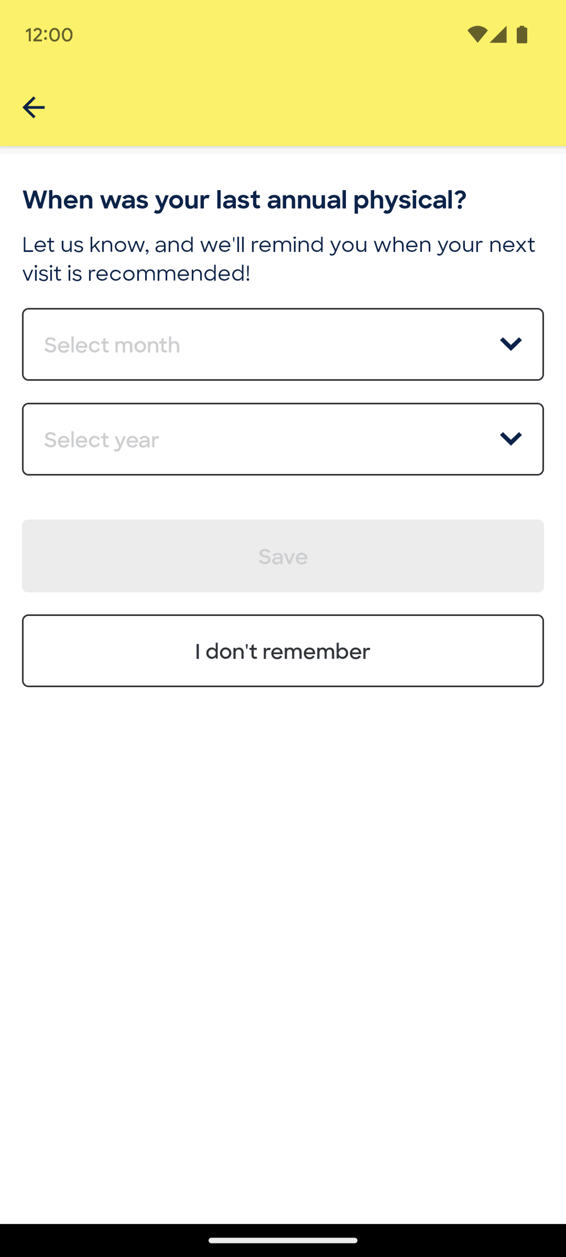 Zocdoc Android Medical interface screenshot 8