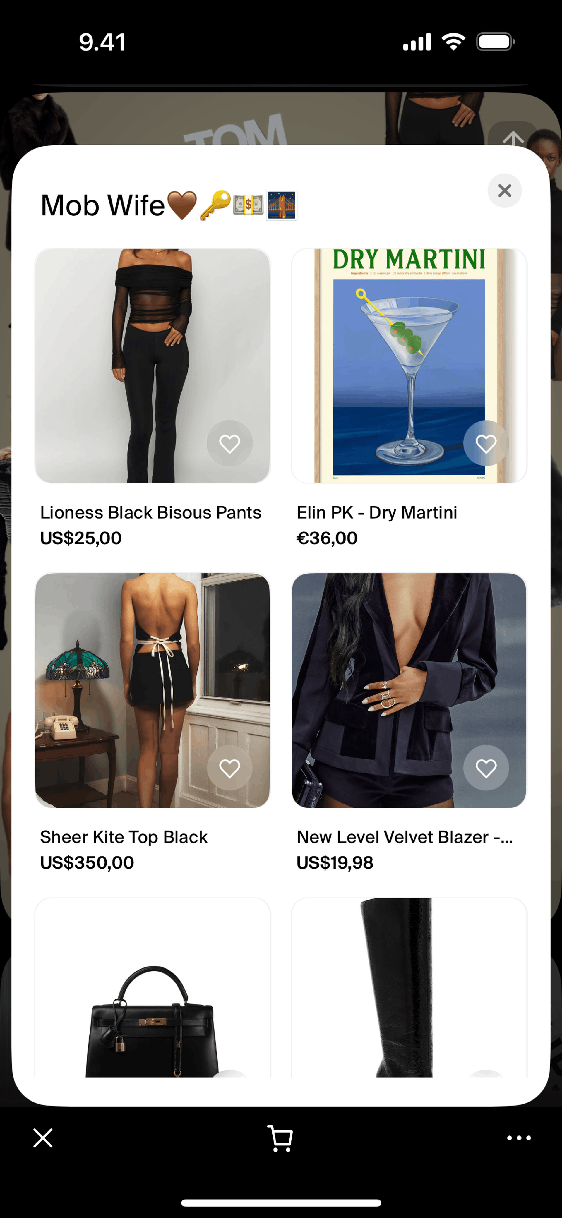 Shop iOS Shopping interface screenshot 10