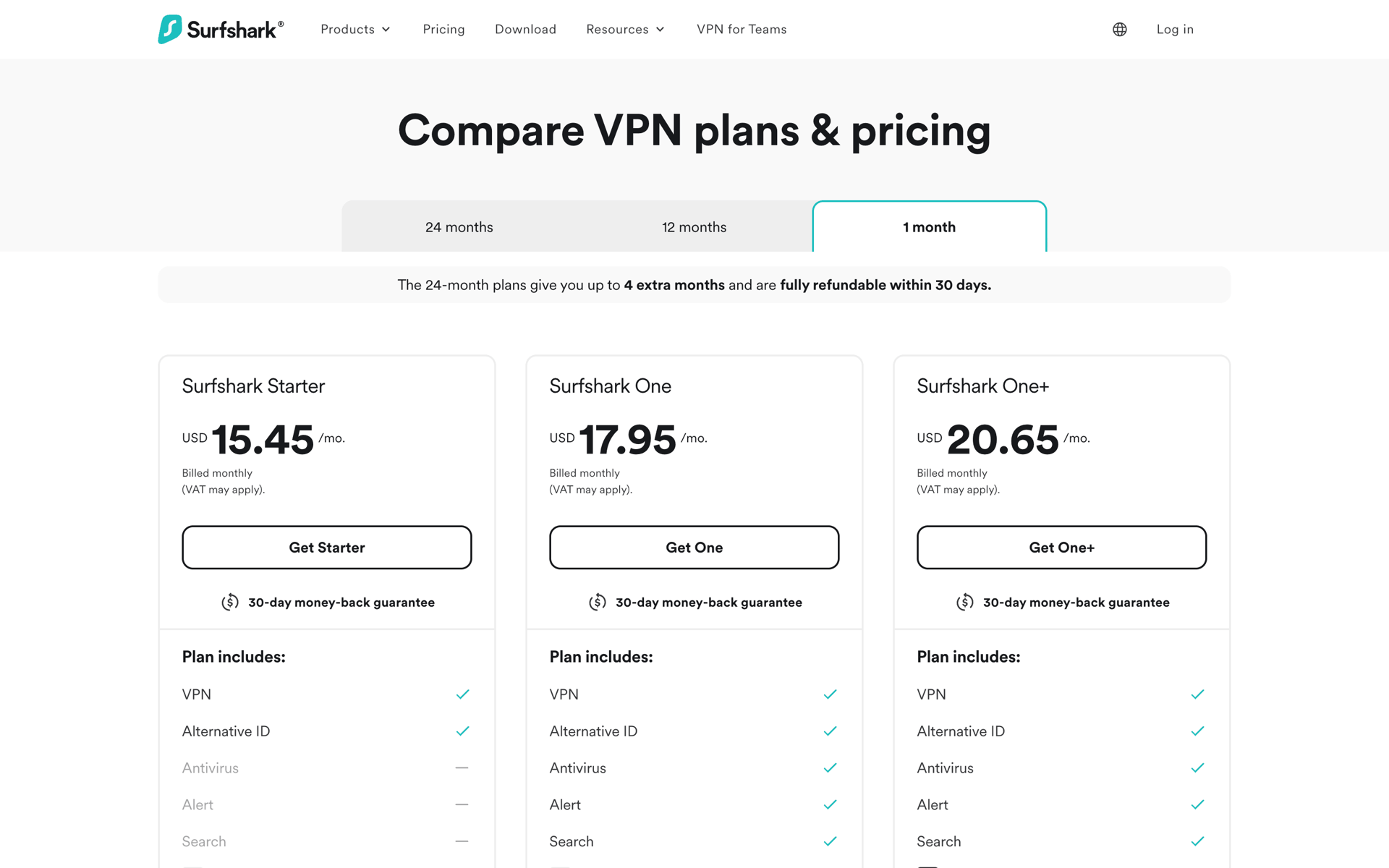 Surfshark Web Utilities interface screenshot 4