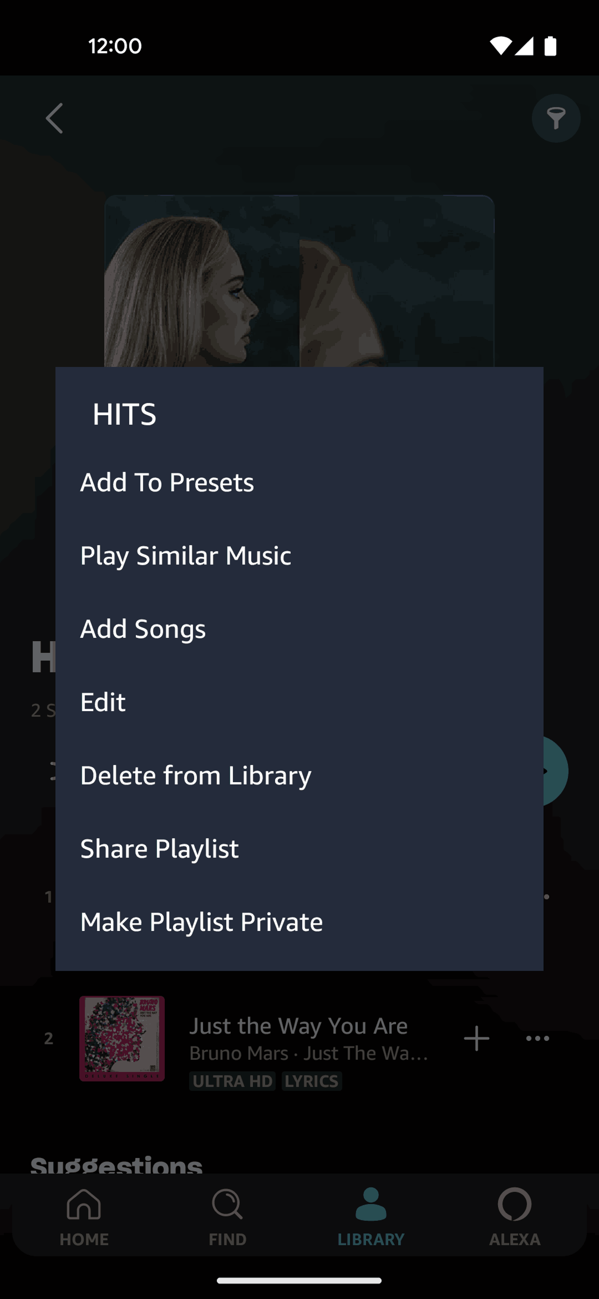 Amazon Music Android Music & Audio interface screenshot 12