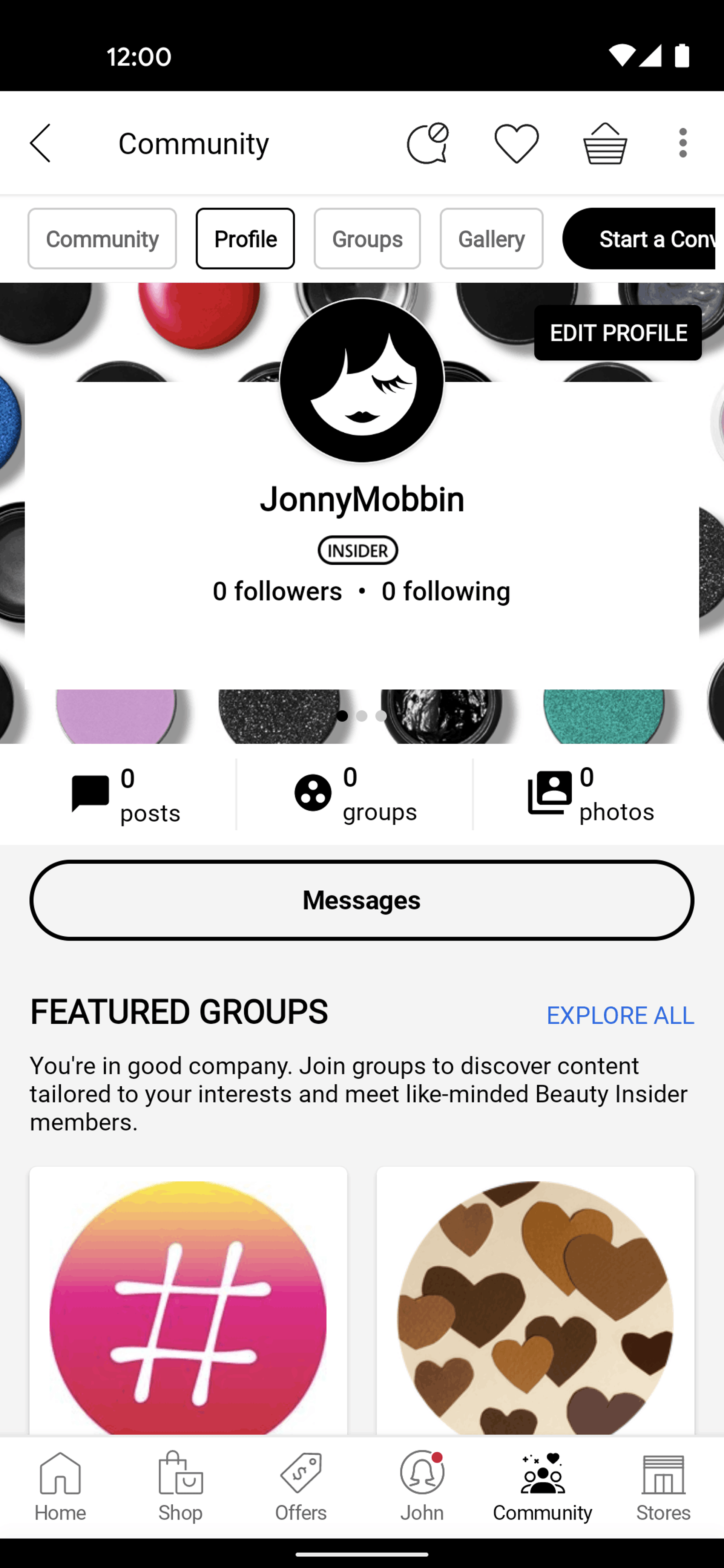 Sephora Android Shopping interface screenshot 9