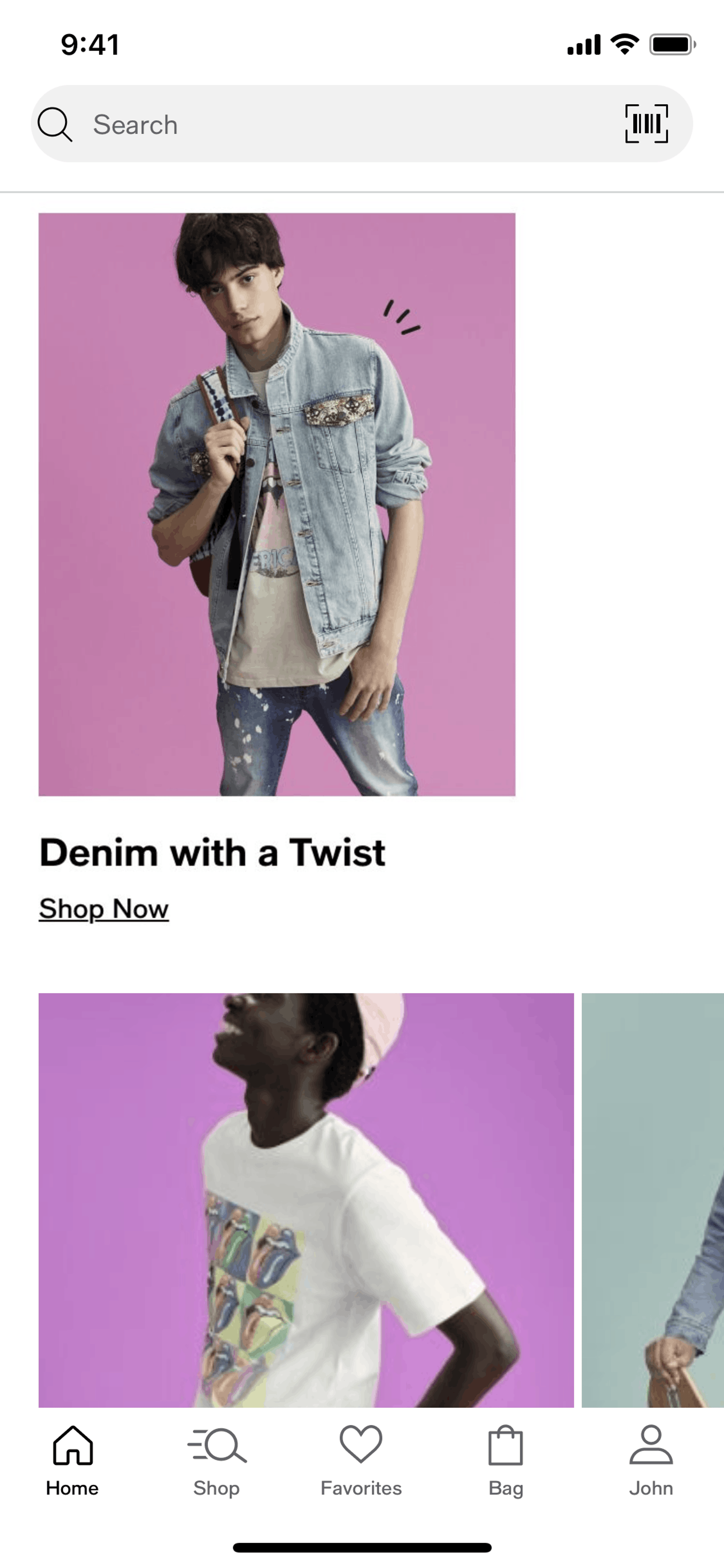 Macy's iOS Shopping interface screenshot 22