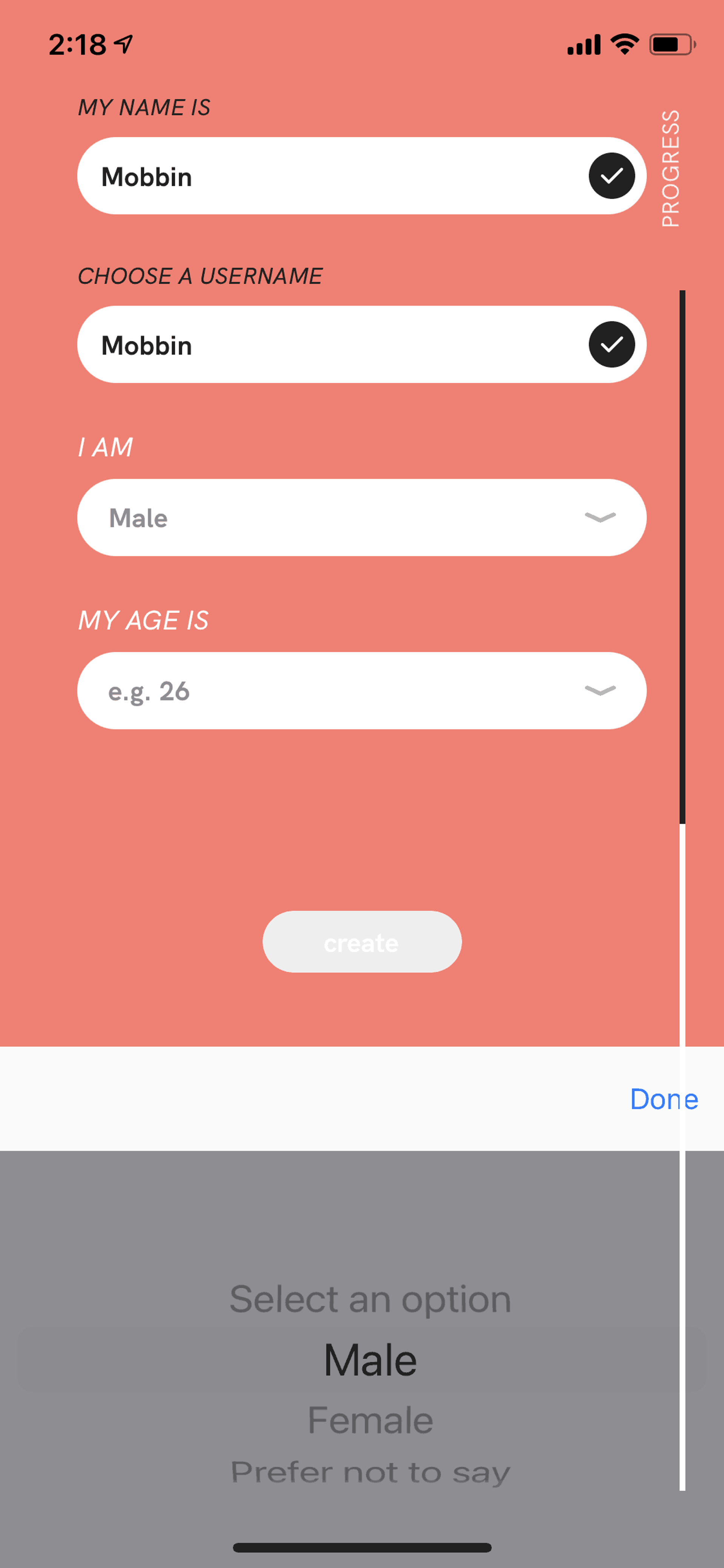 Entale iOS Entertainment interface screenshot 10