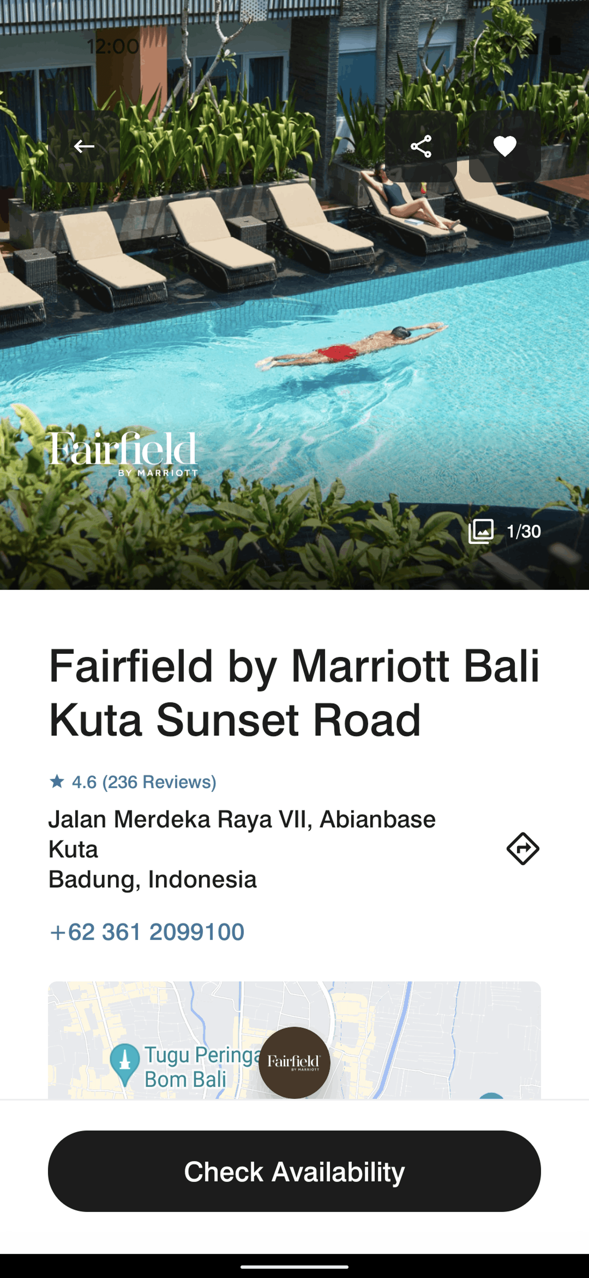 Marriott Bonvoy Android Travel & Transportation interface screenshot 10