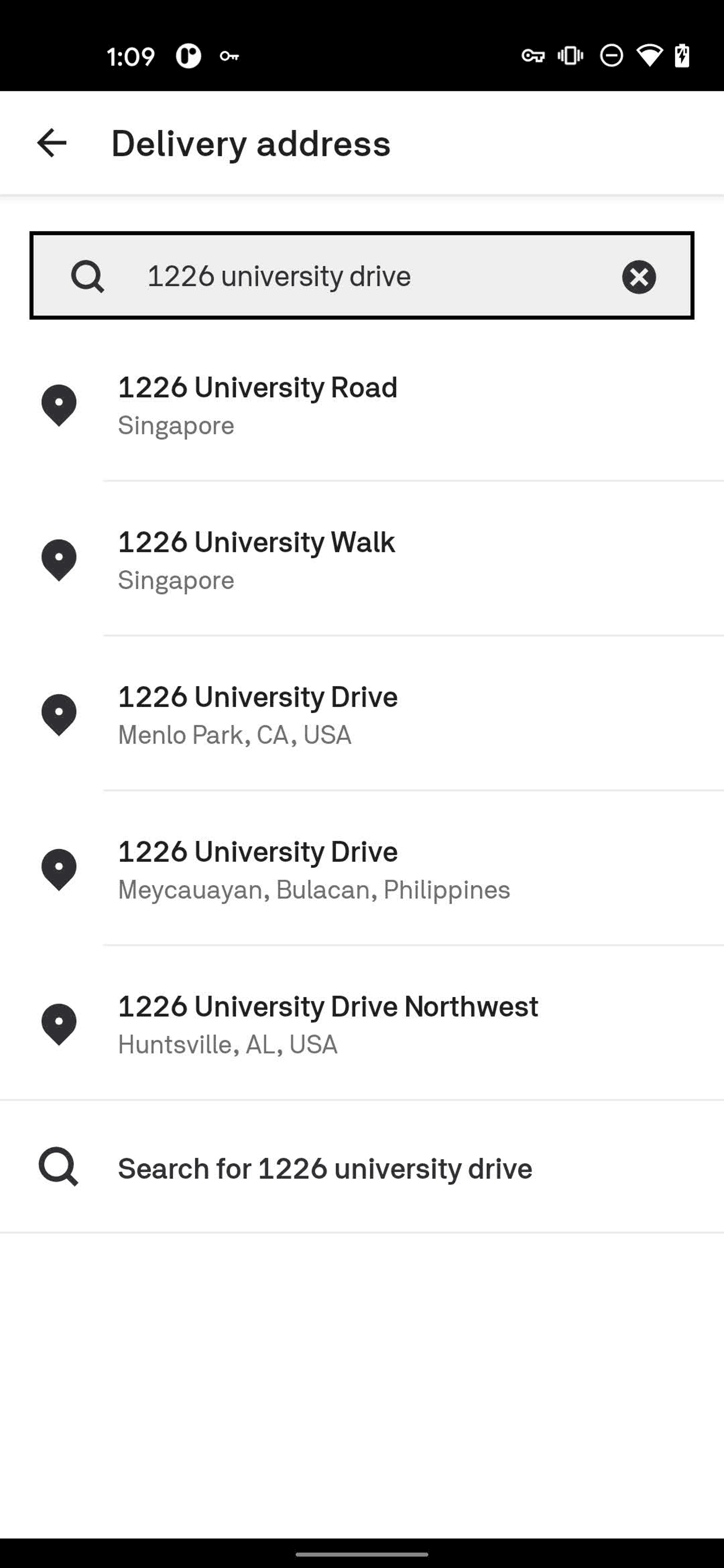 Postmates Android Food & Drink interface screenshot 20