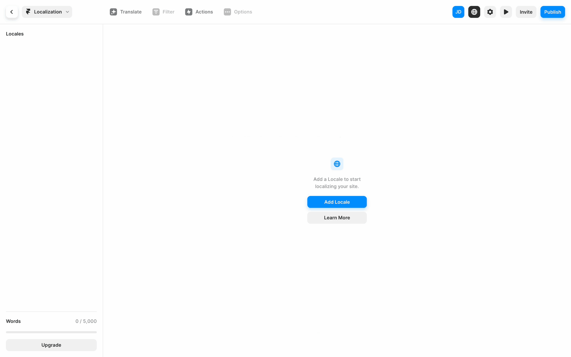 Framer Web AI interface screenshot 23