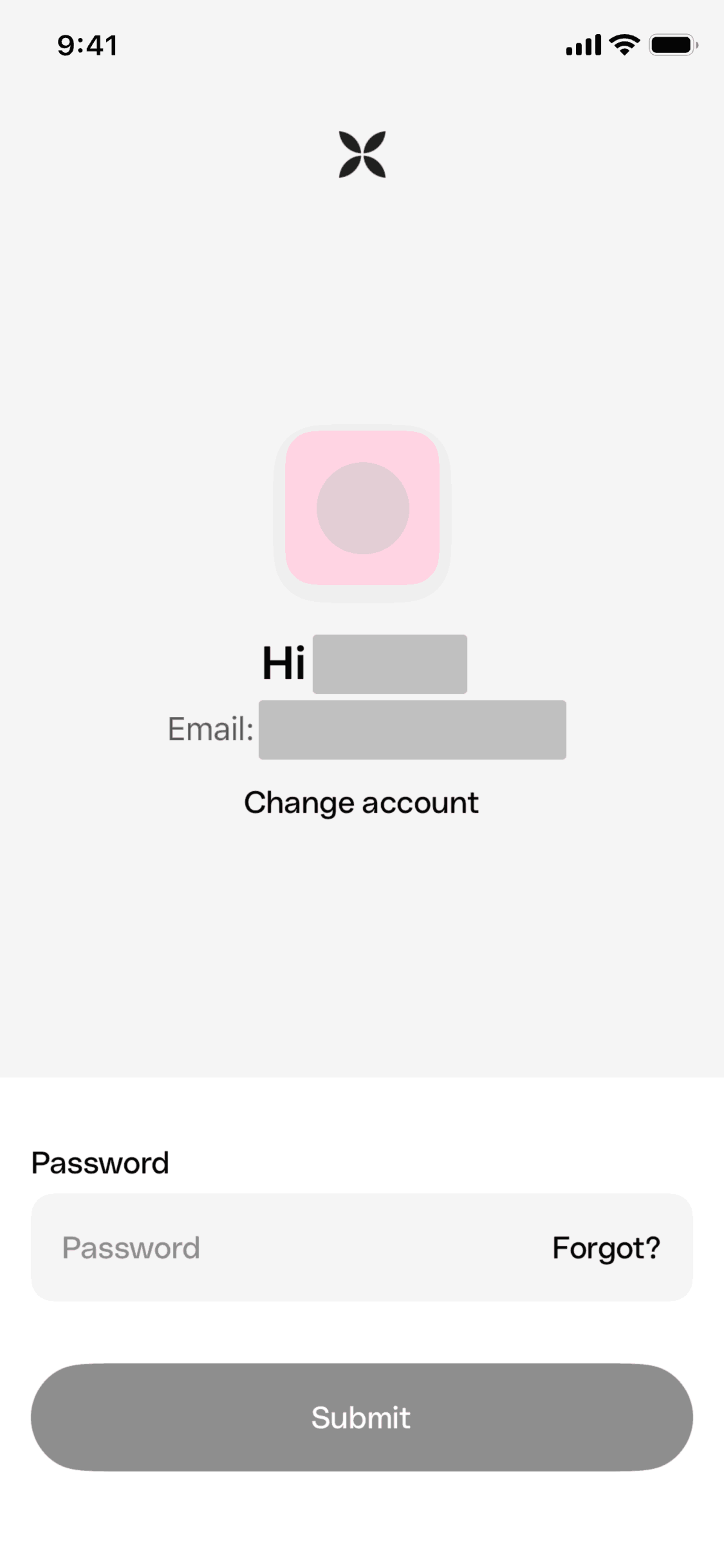 Qonto iOS Qonto interface screenshot 3