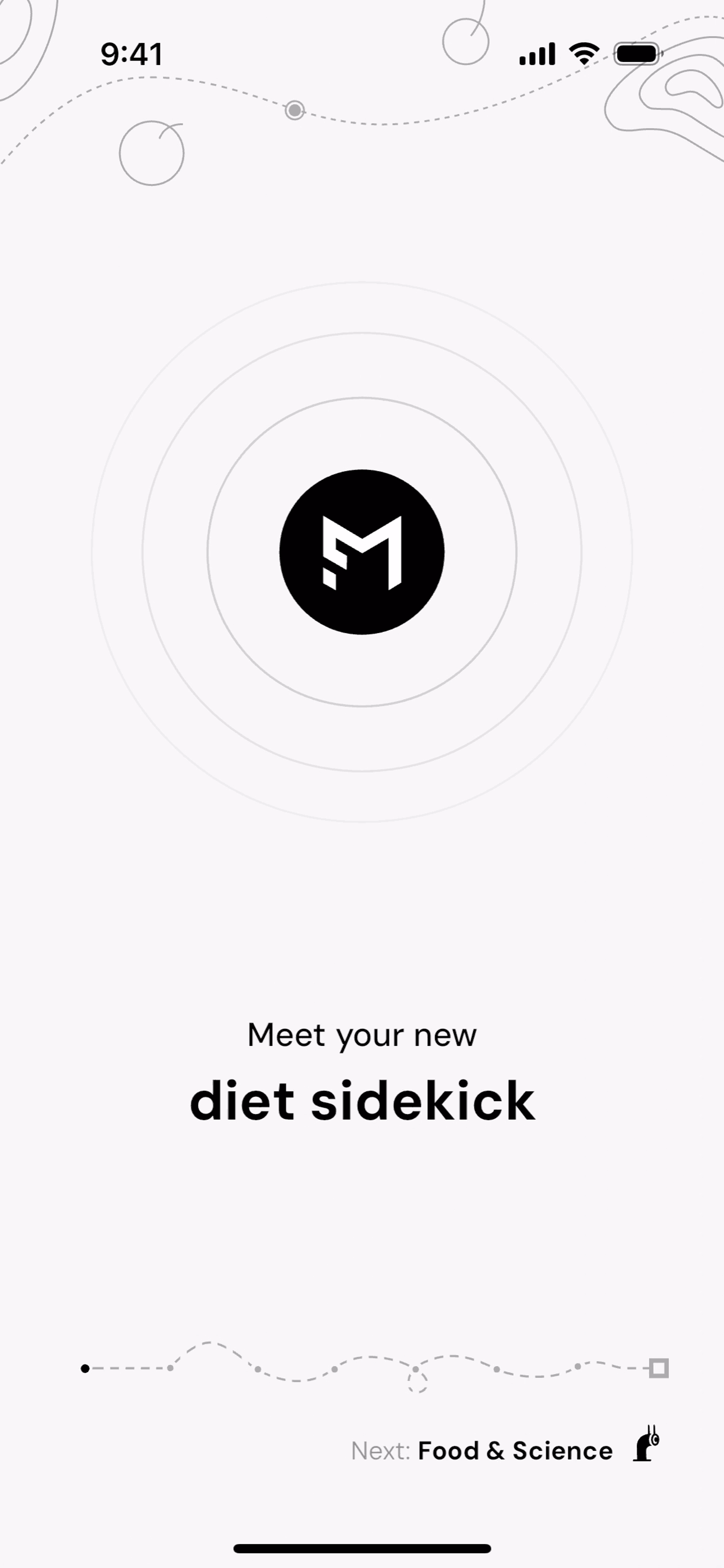 MacroFactor iOS Health & Fitness interface screenshot 1
