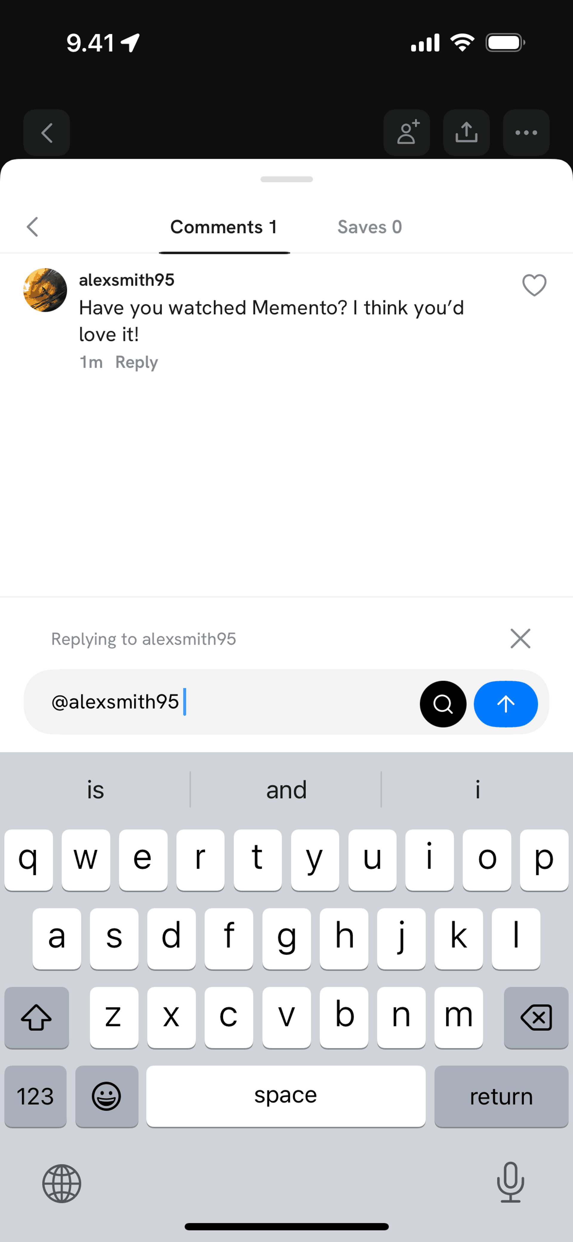 Hypelist iOS Social Networking interface screenshot 8
