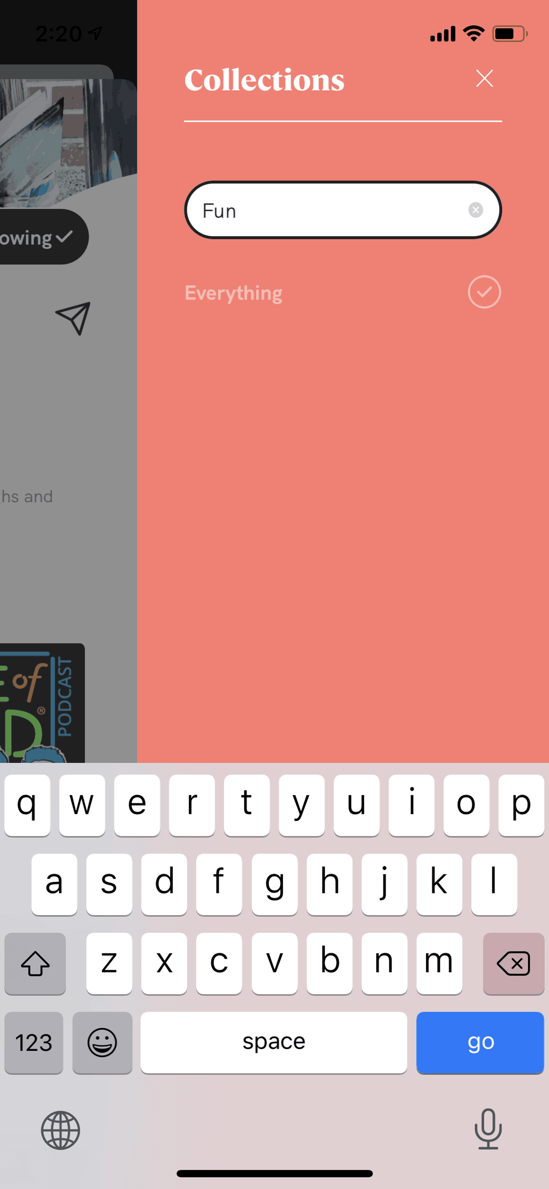 Entale iOS Entertainment interface screenshot 23