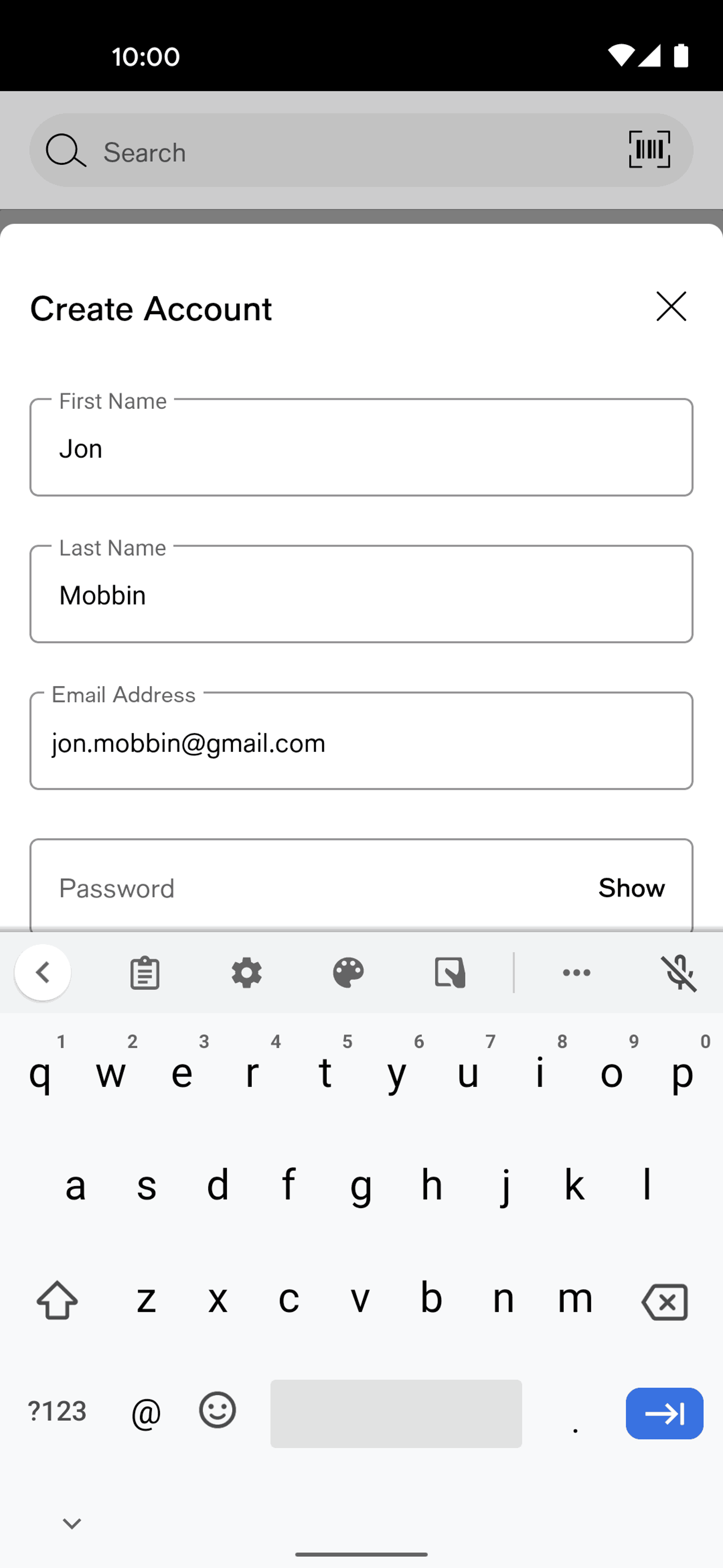 Macy's Android Shopping interface screenshot 6