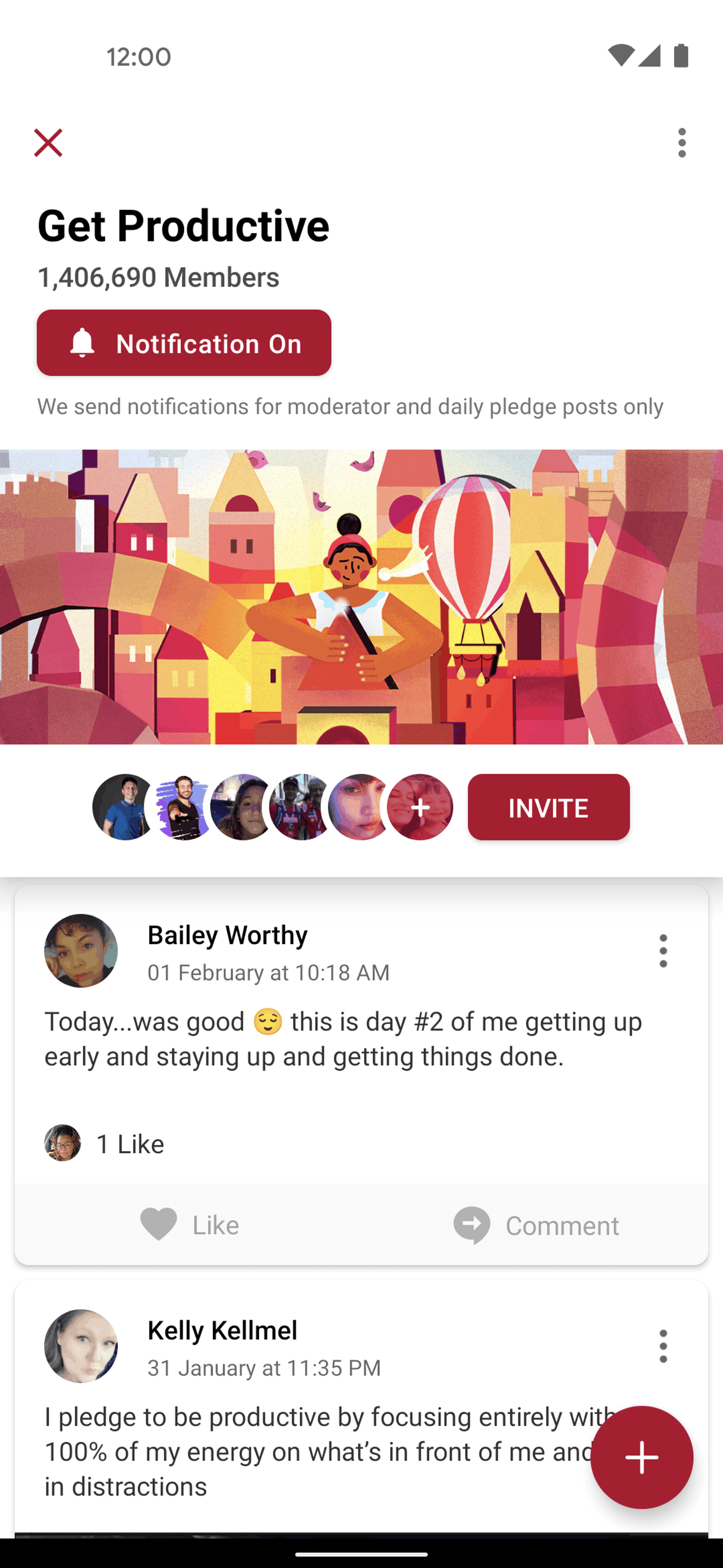 Fabulous Android Health & Fitness interface screenshot 12