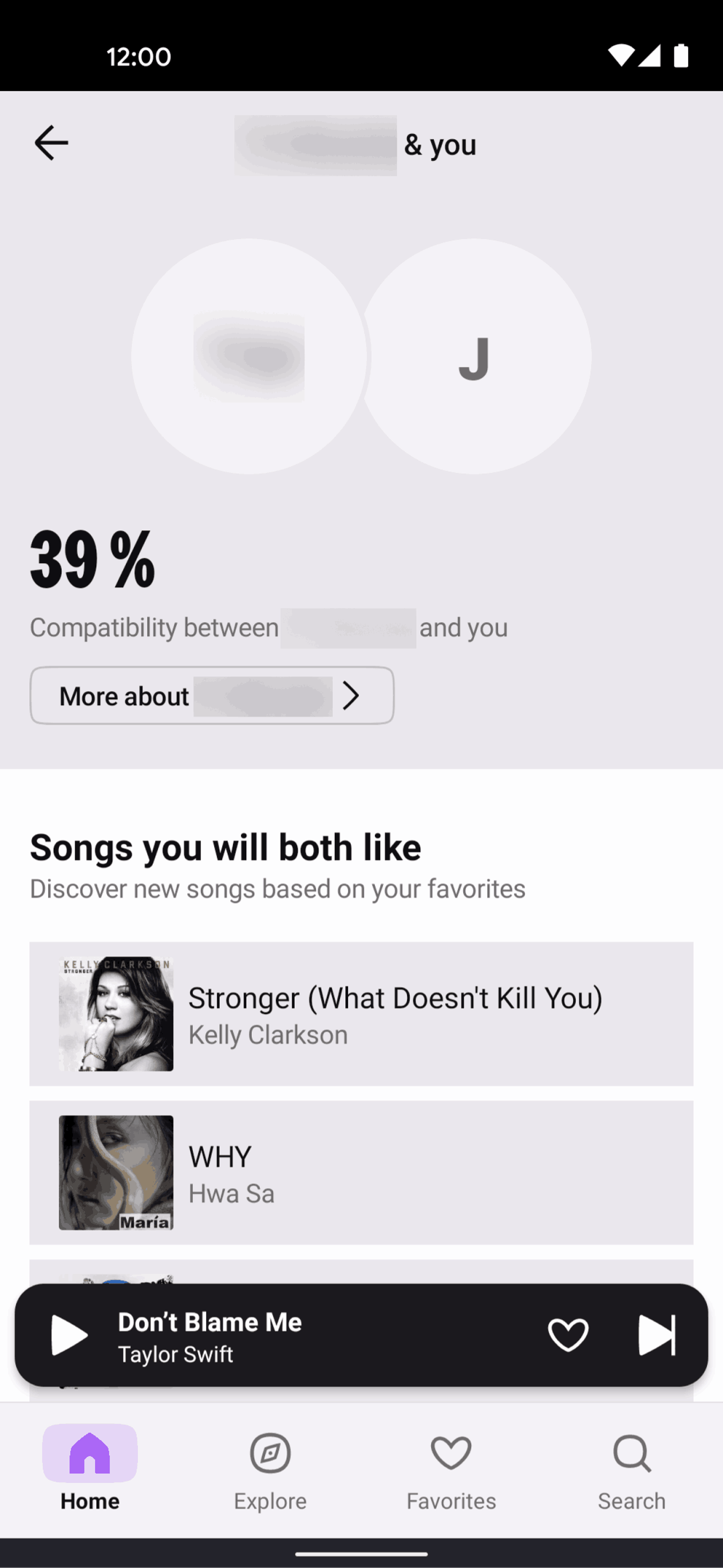 Deezer Android Entertainment interface screenshot 15